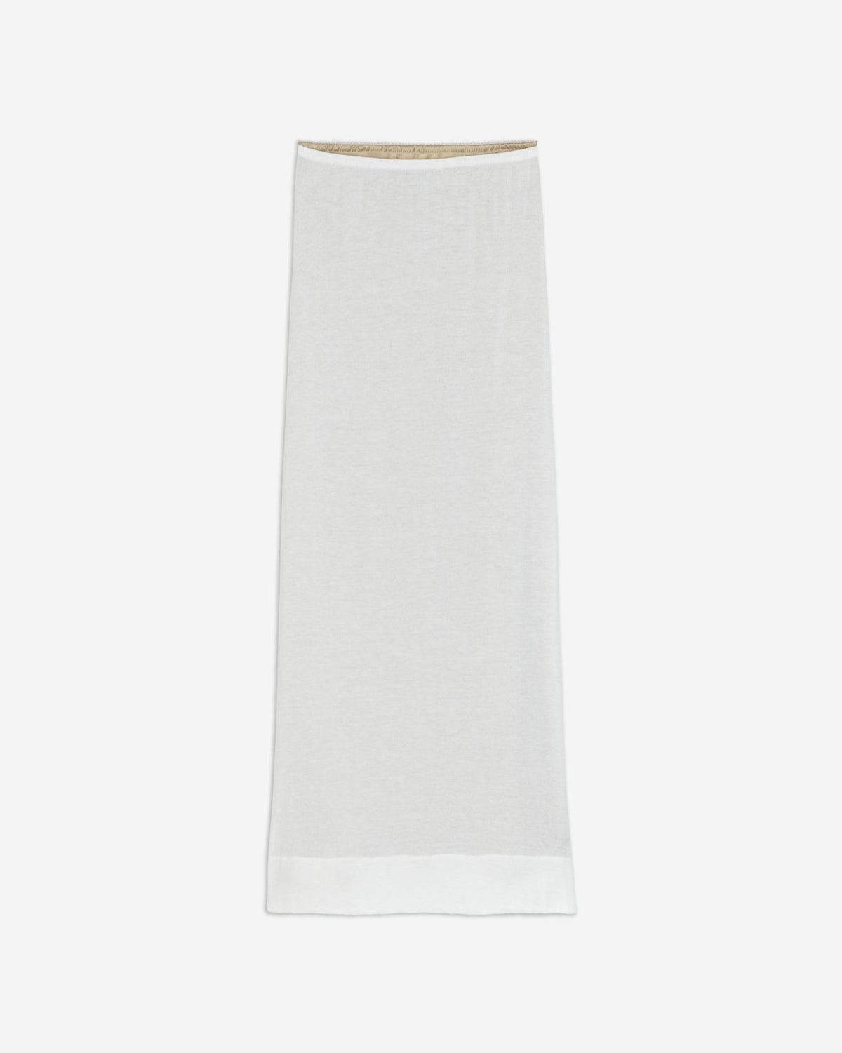 JERSEY MIDI SKIRT