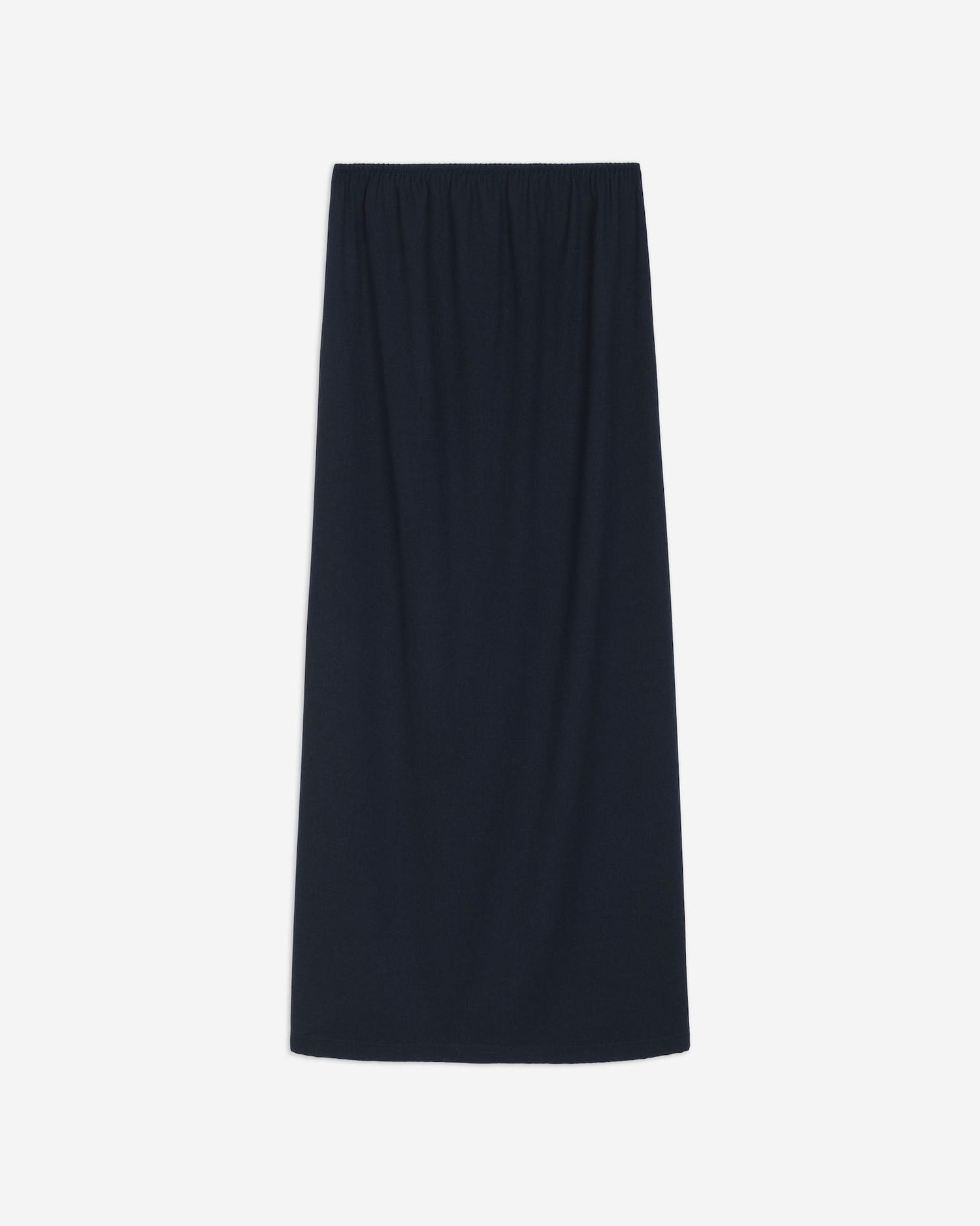 WOOL PENCIL SKIRT
