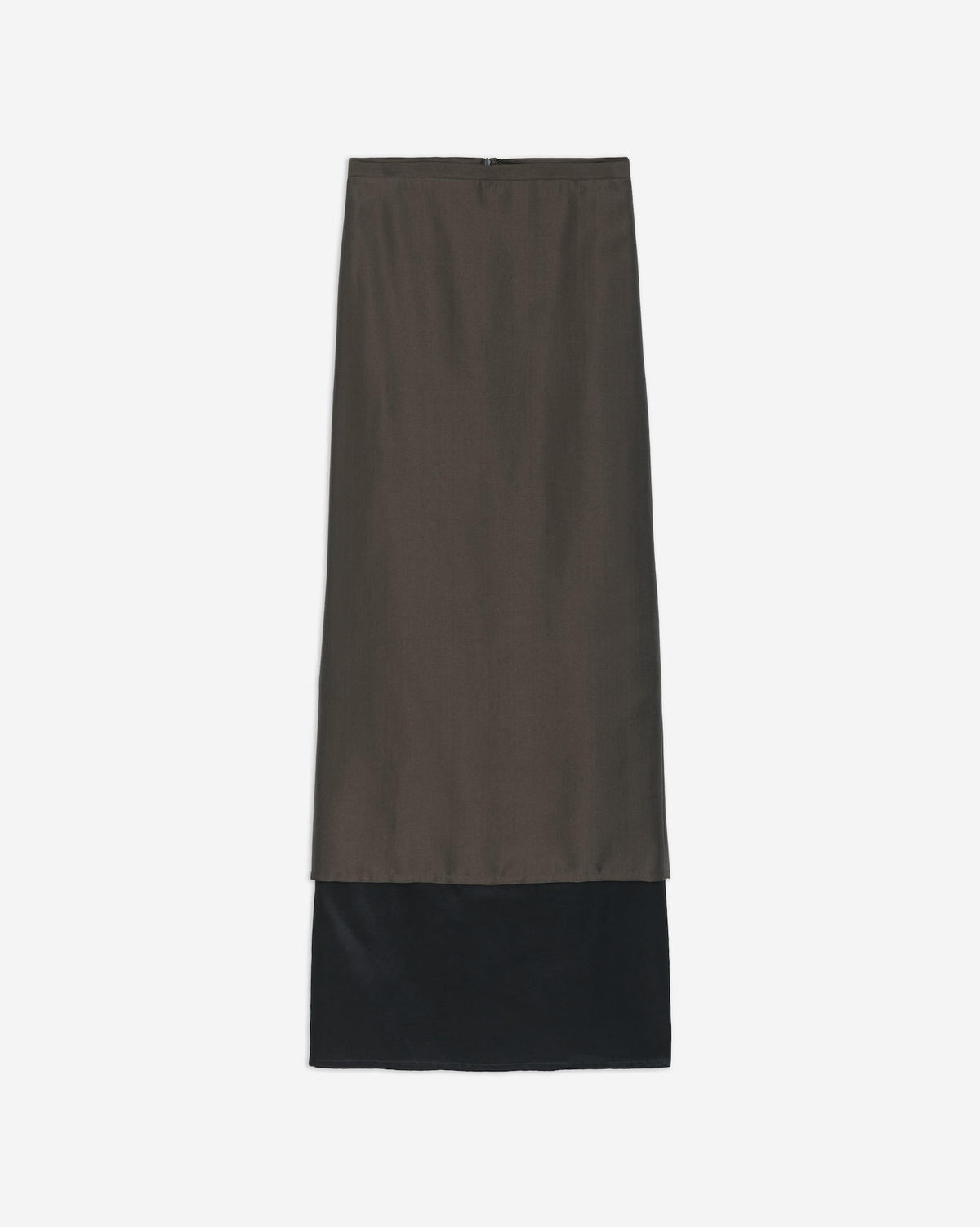 SATIN LINGERIE SKIRT