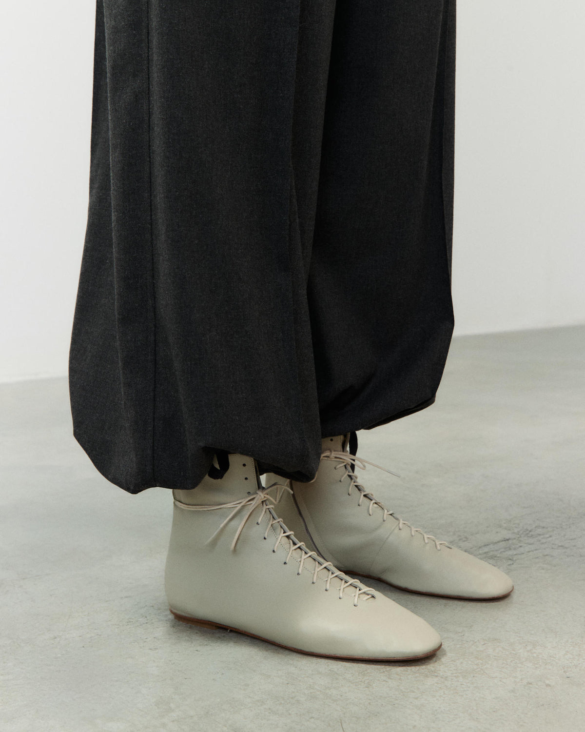 GYM FLANNEL TROUSERS