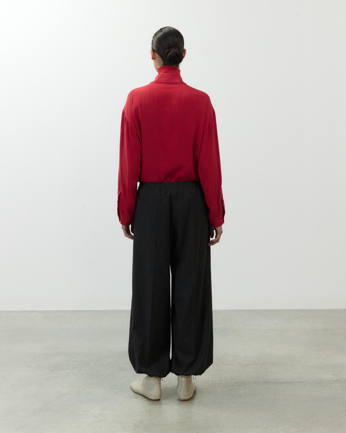 GYM FLANNEL TROUSERS