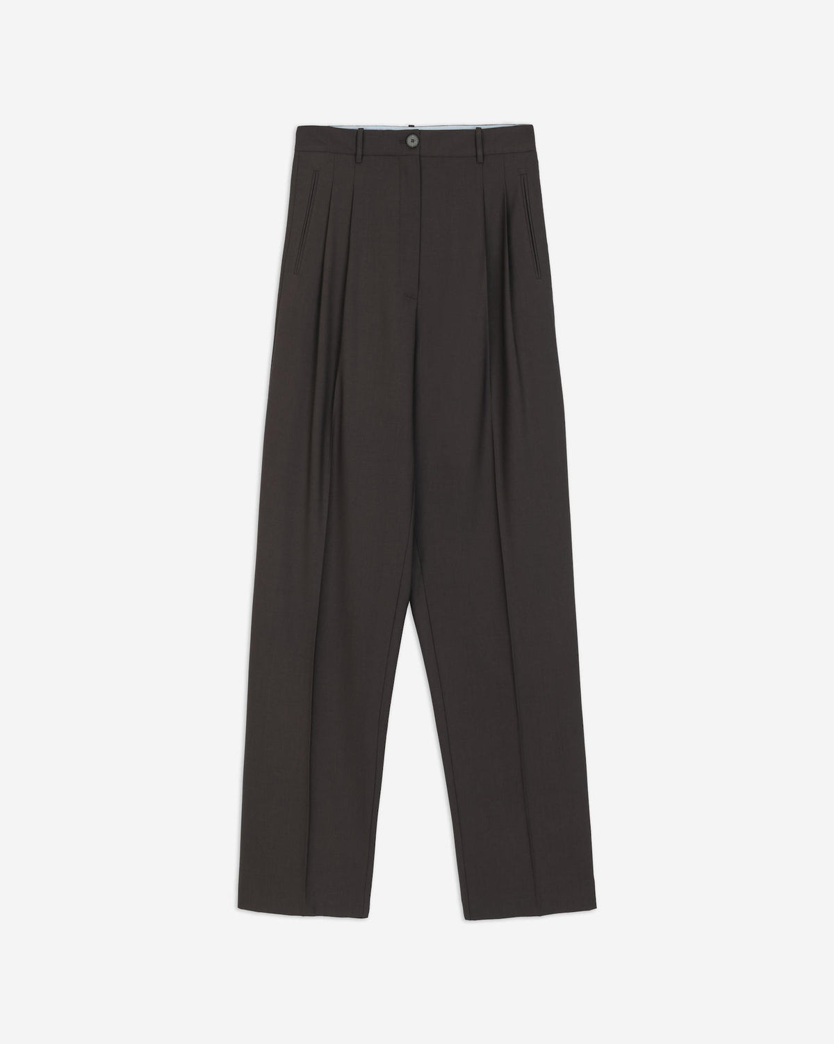 TAILORED WOOL TROUSERS