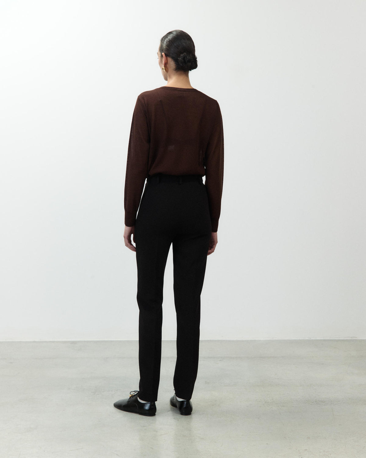 SLIM FIT TAILORED TROUSERS
