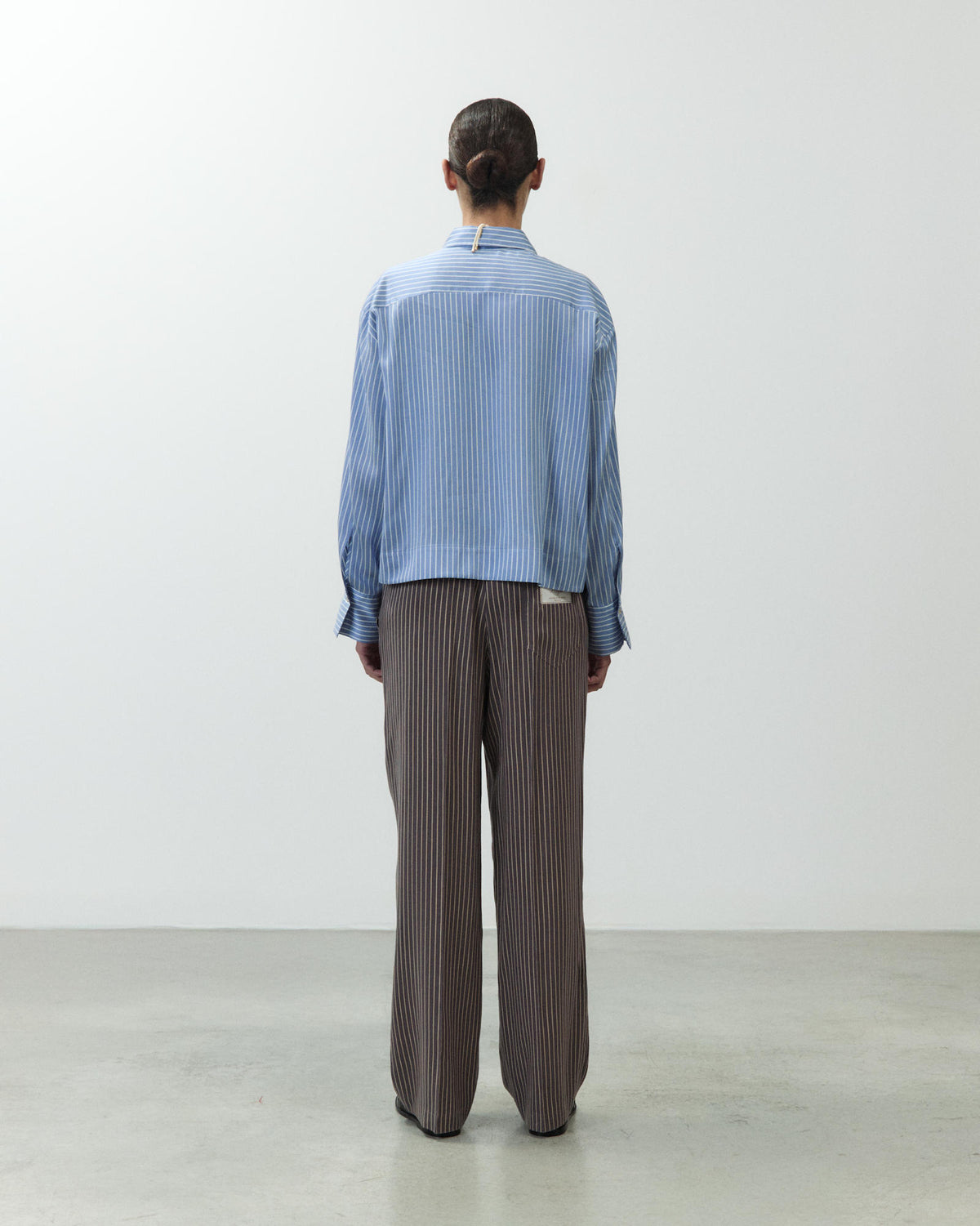 STRIPED TROUSERS