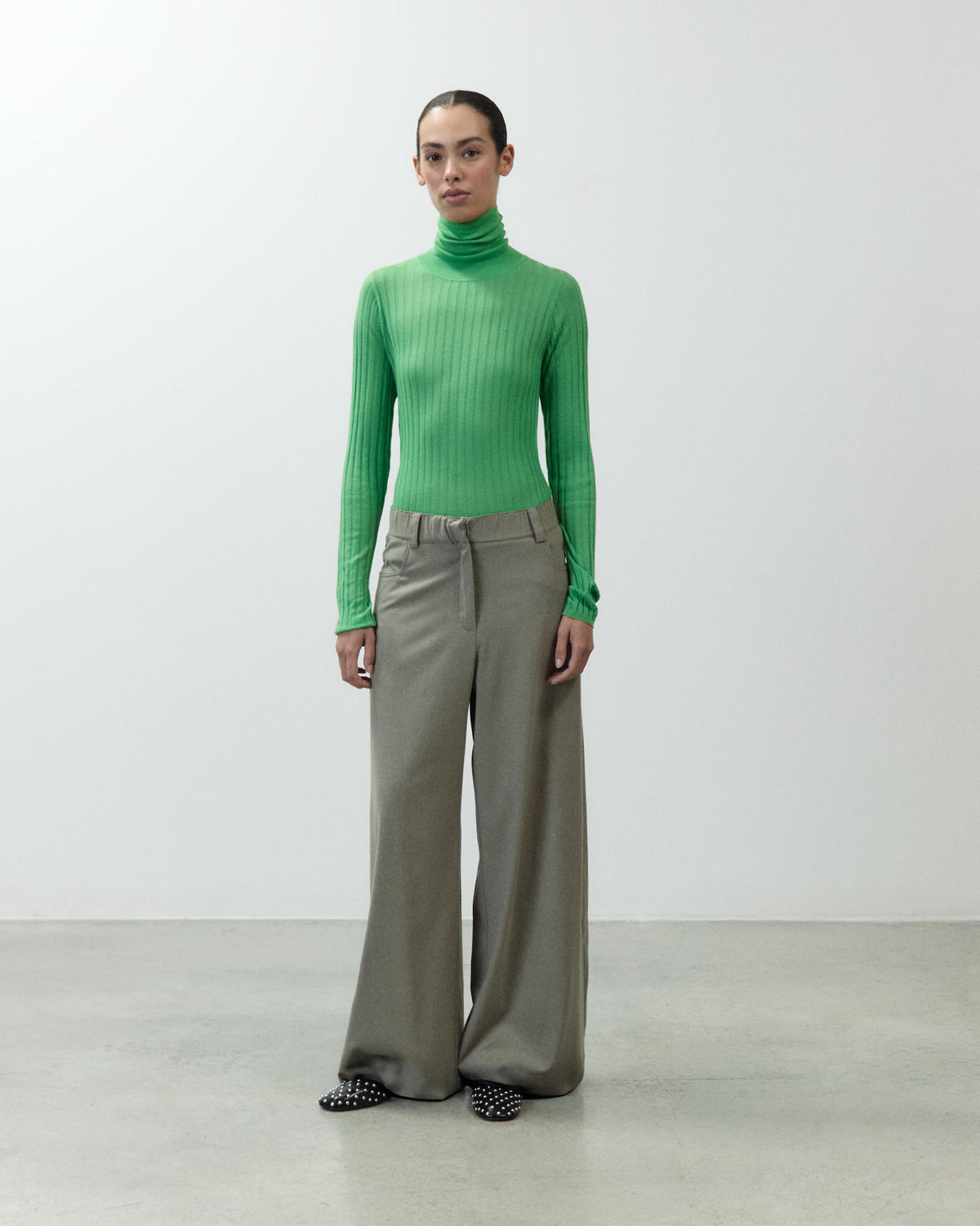 PANTALONE FLANELLA AMPIO