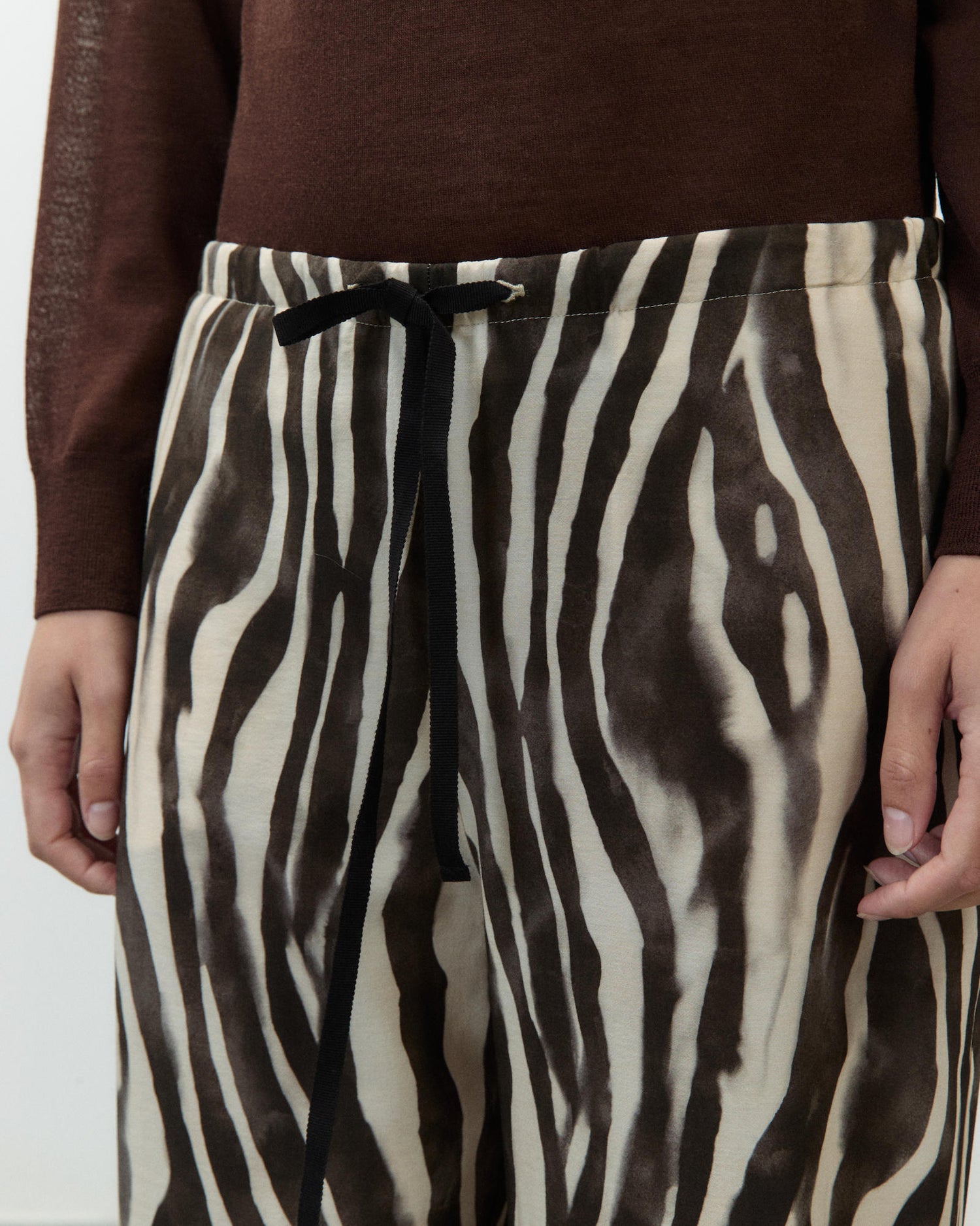 PANTALONE AMPIO STAMPATO