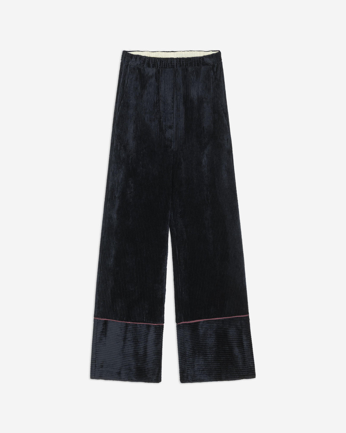 PANTALONE PIGIAMA IN VELLUTO