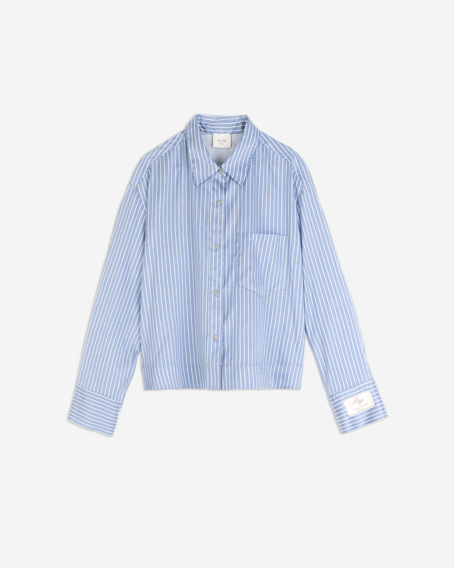 STRIPED BOXY SHIRT