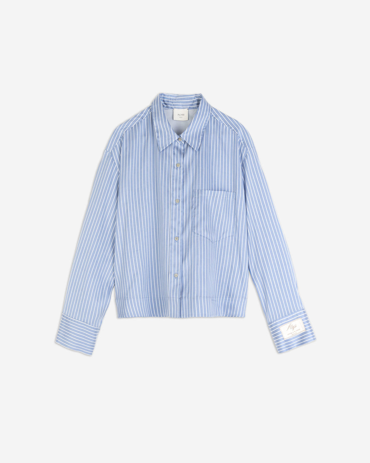 STRIPED BOXY SHIRT