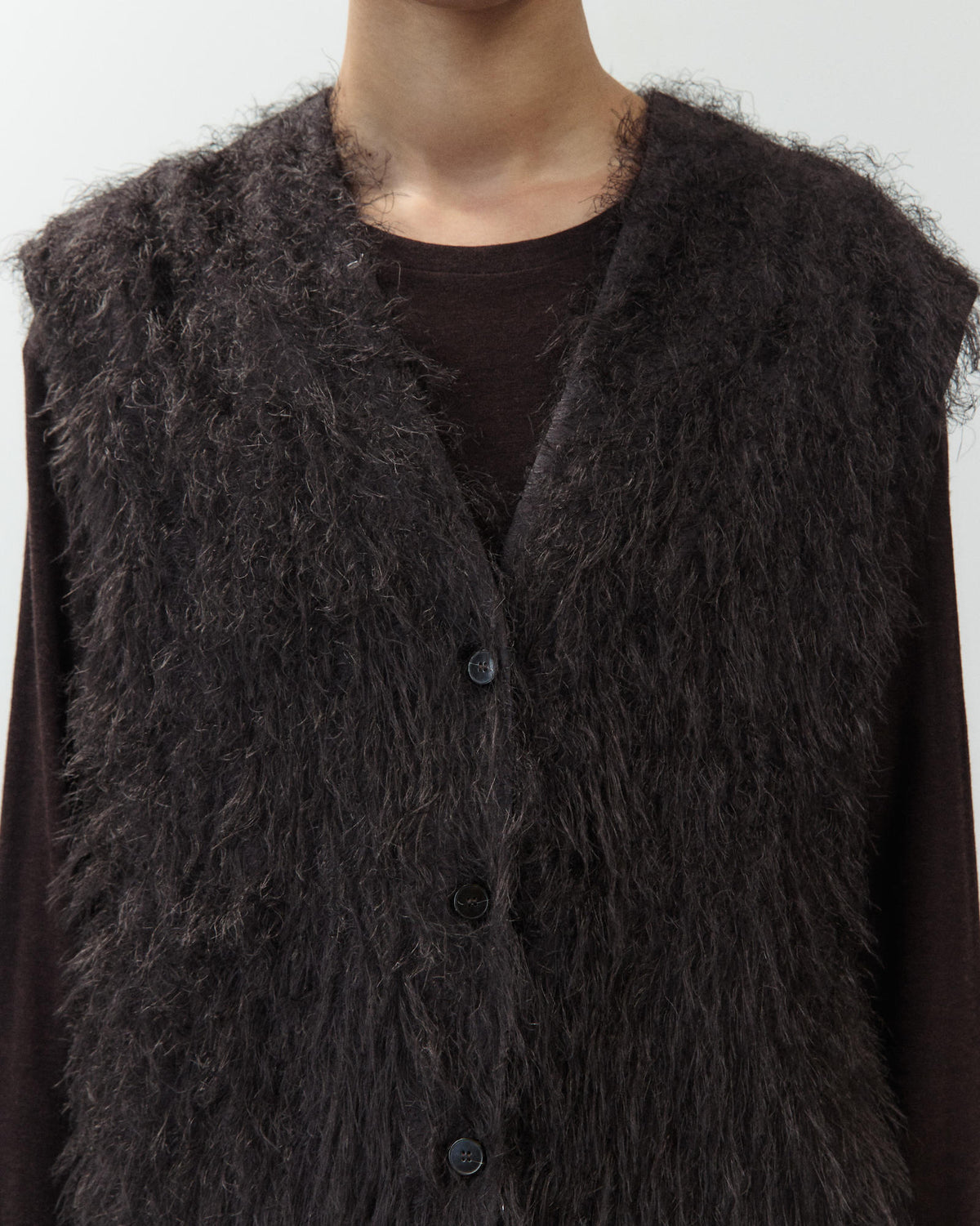 Fringed vest