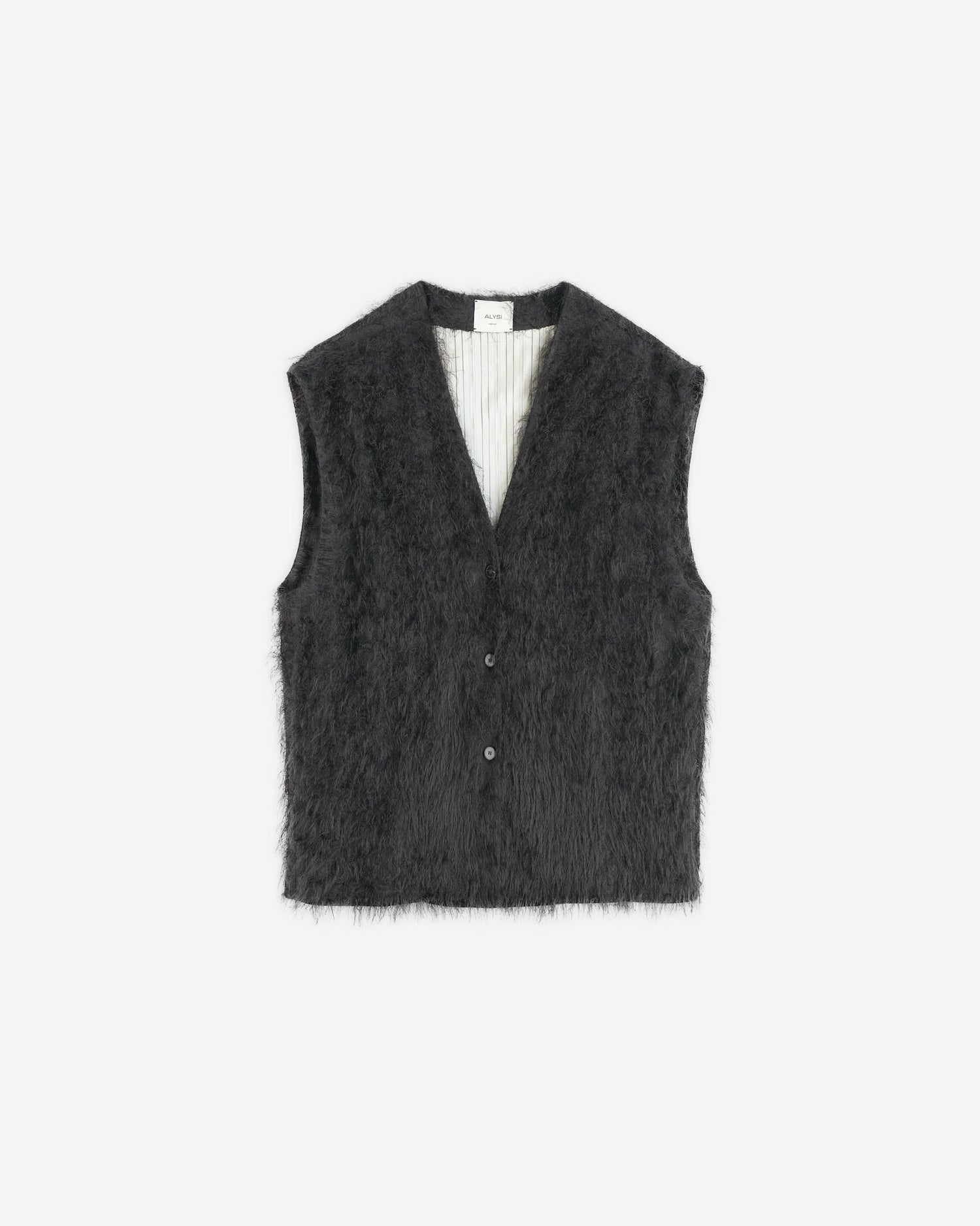 Fringed vest