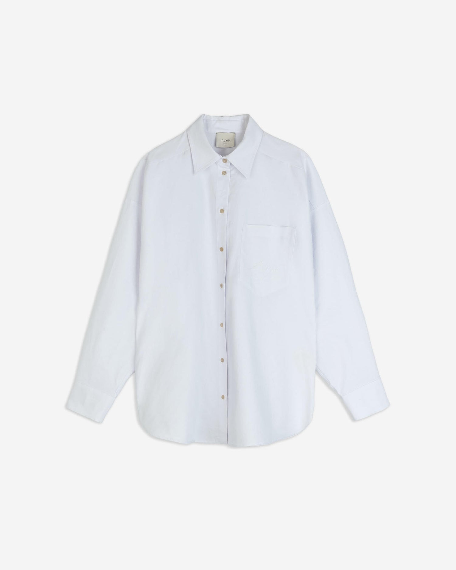 OXFORD SHIRT WITH EMBROIDERY
