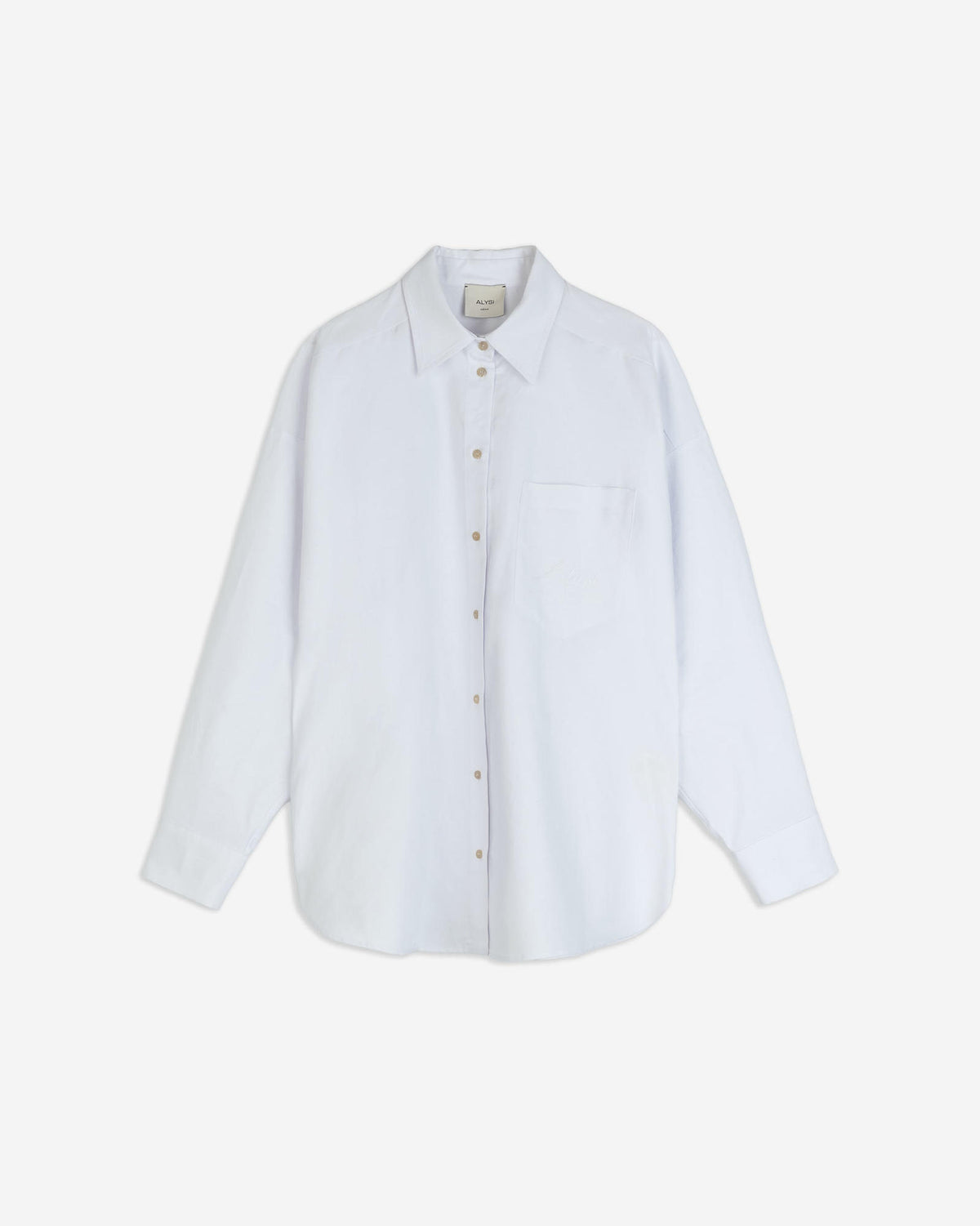 OXFORD SHIRT WITH EMBROIDERY