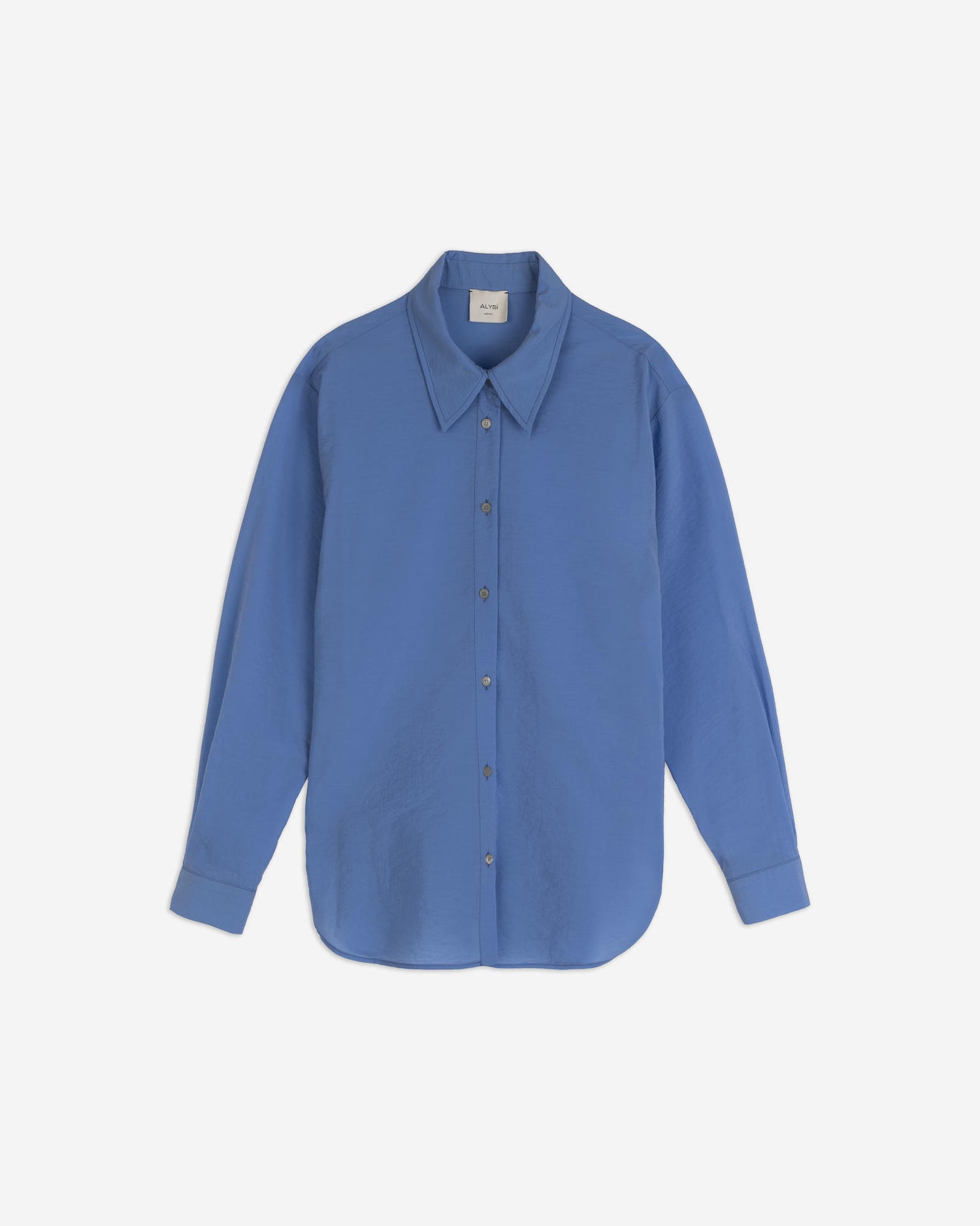WOOL ORGANZA SHIRT