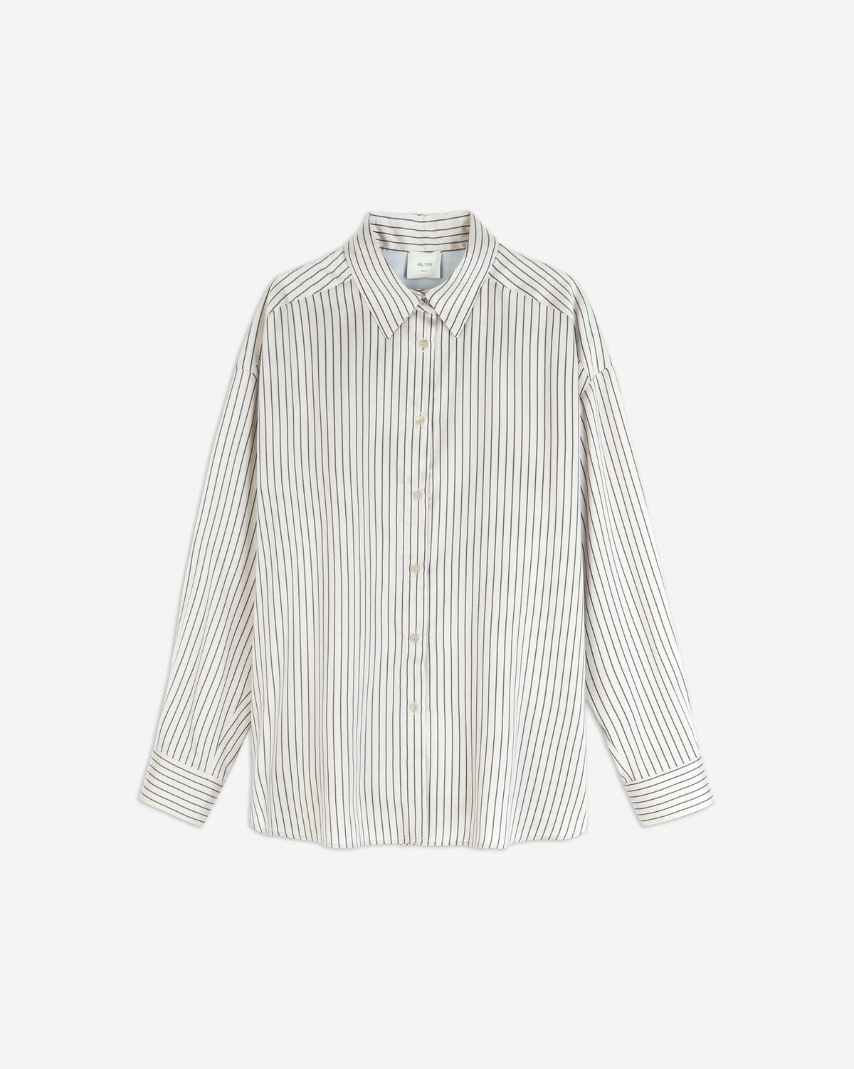 OVERSIZED STRIPED SHIRT