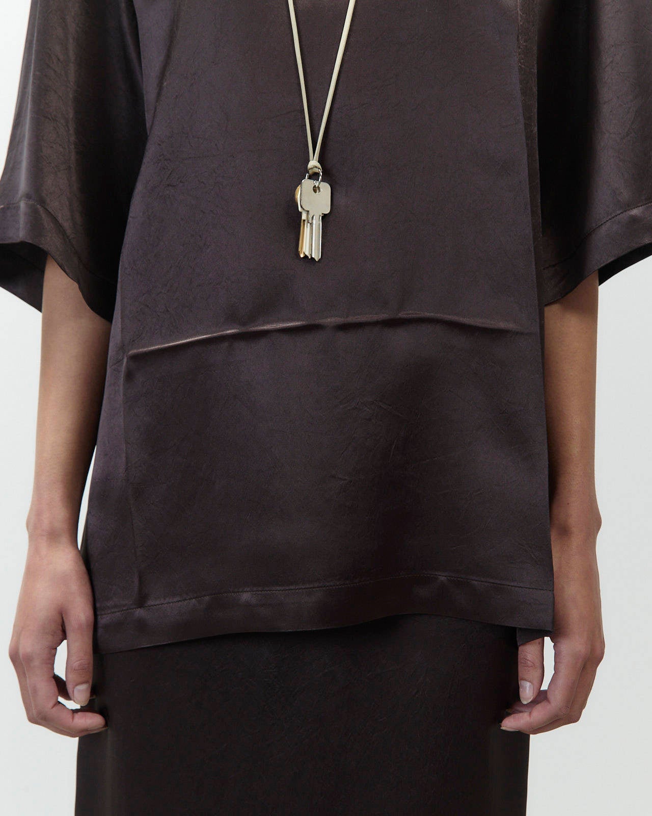 SATIN BLOUSE