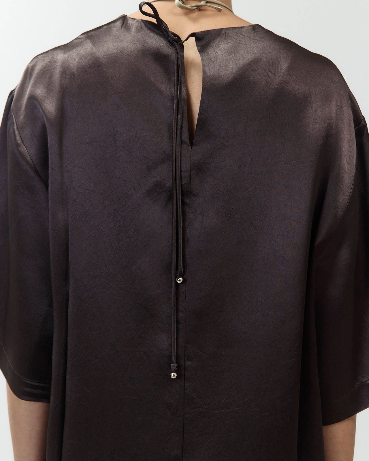 SATIN BLOUSE