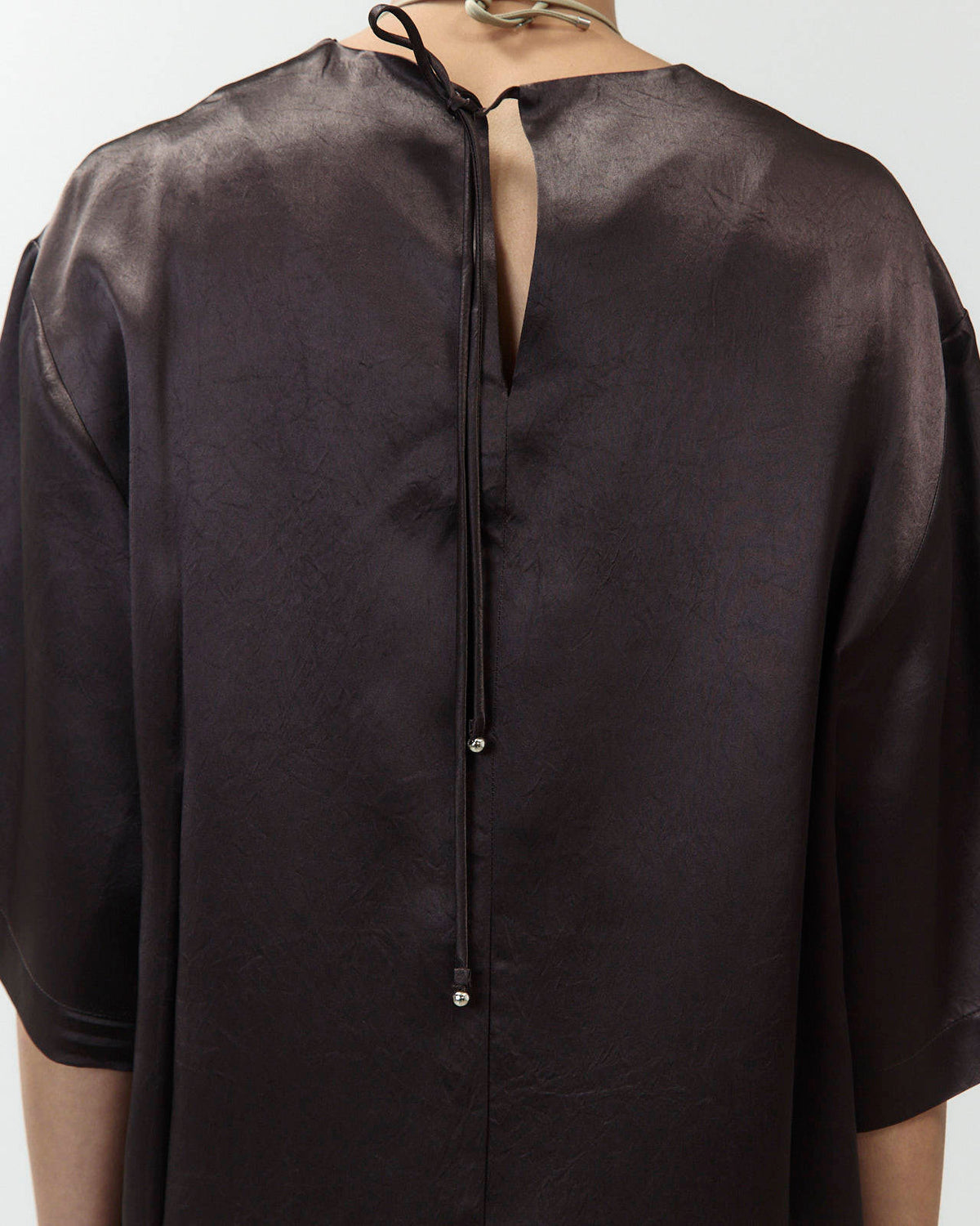 SATIN BLOUSE