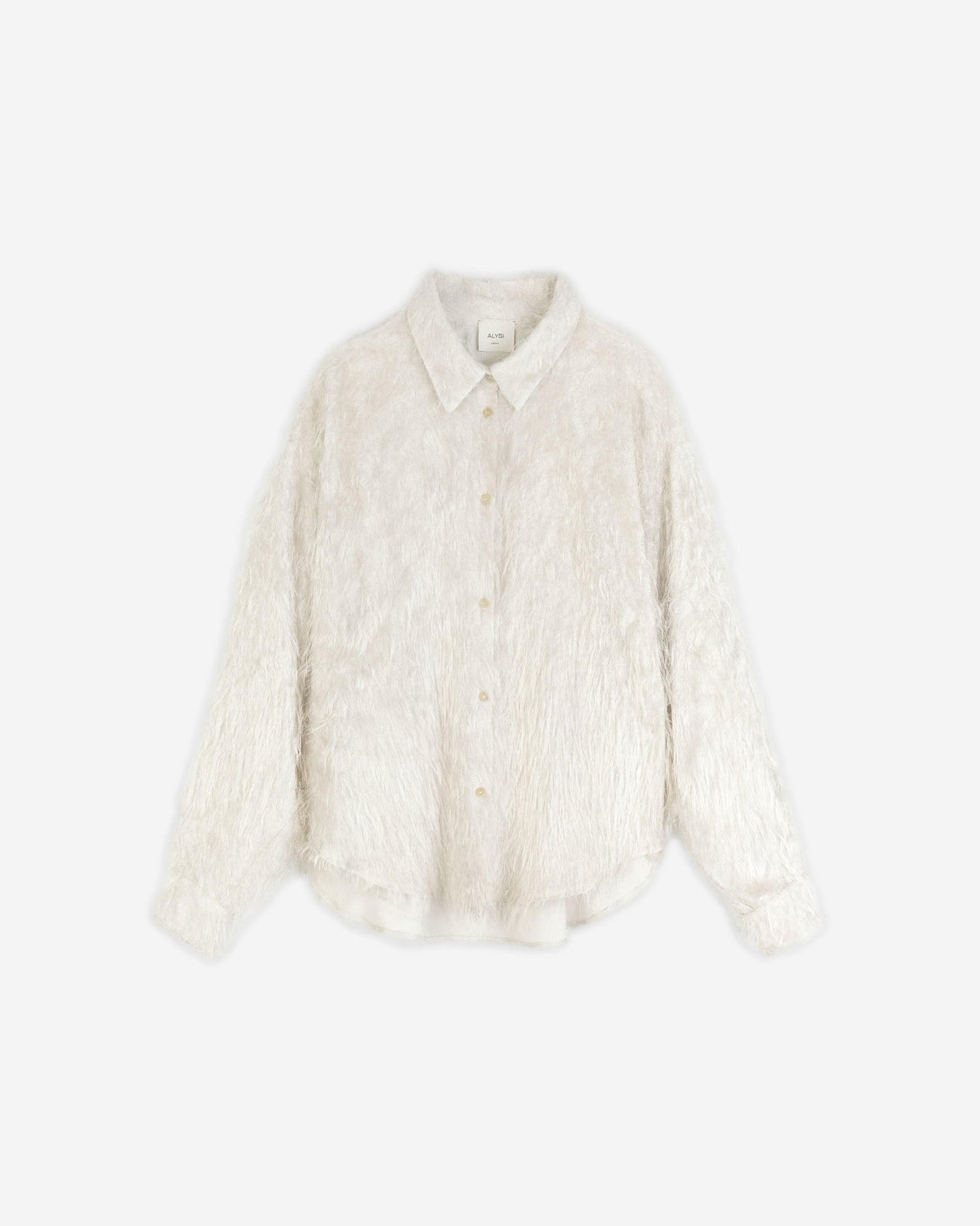 SHIRT WITH FRINGES