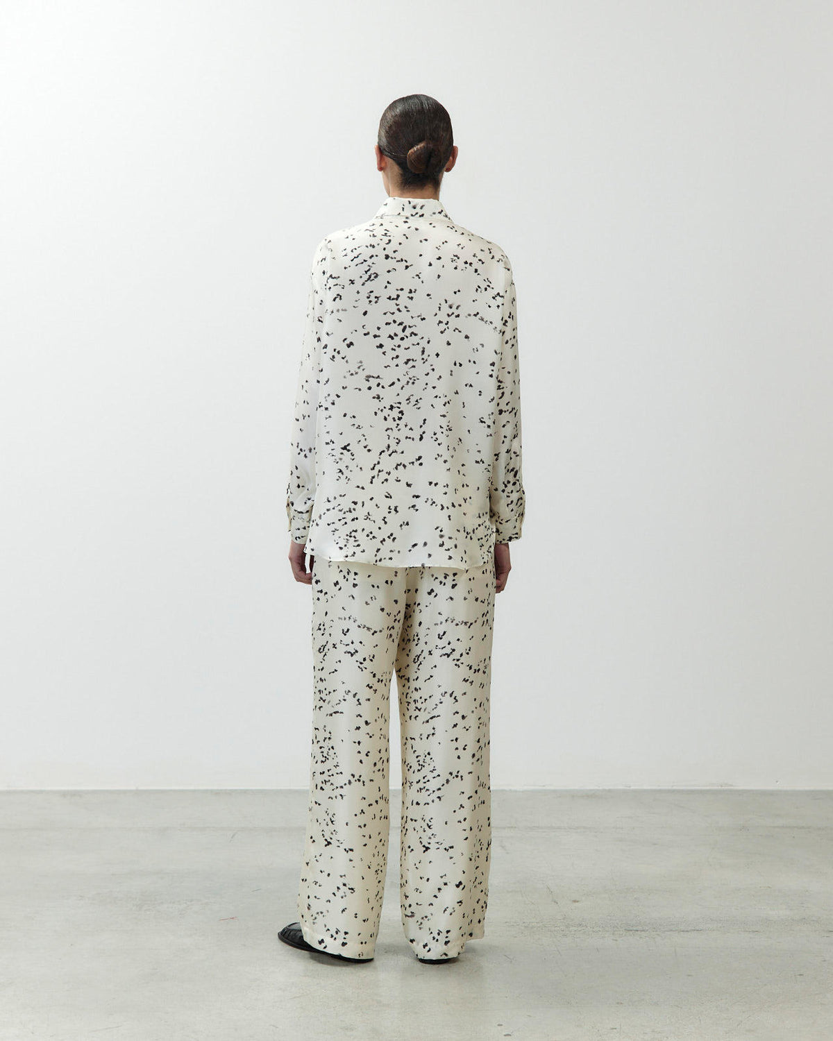 PRINTED SILK SHIRT