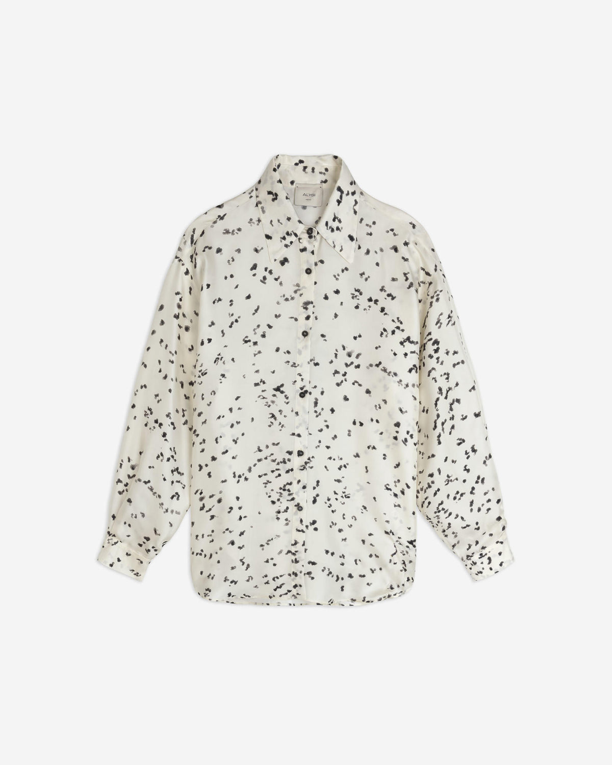 PRINTED SILK SHIRT