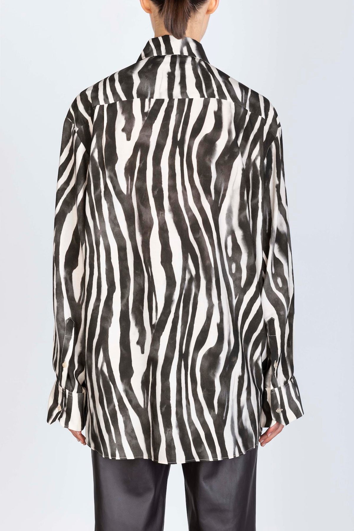 PRINTED VISCOSE SHIRT