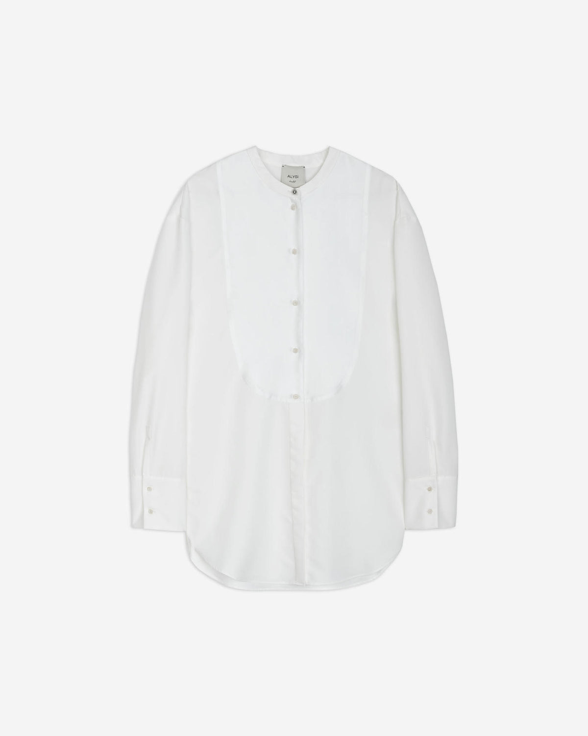 LONG CREW-NECK SHIRT