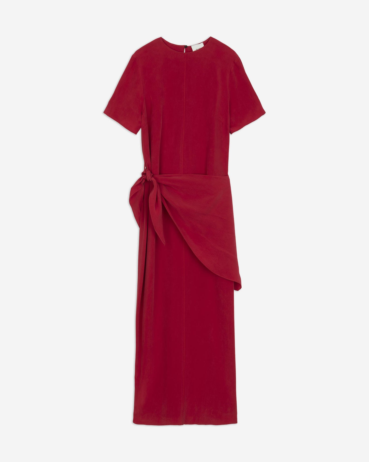 ABITO CREPE DE CHINE CON FOULARD