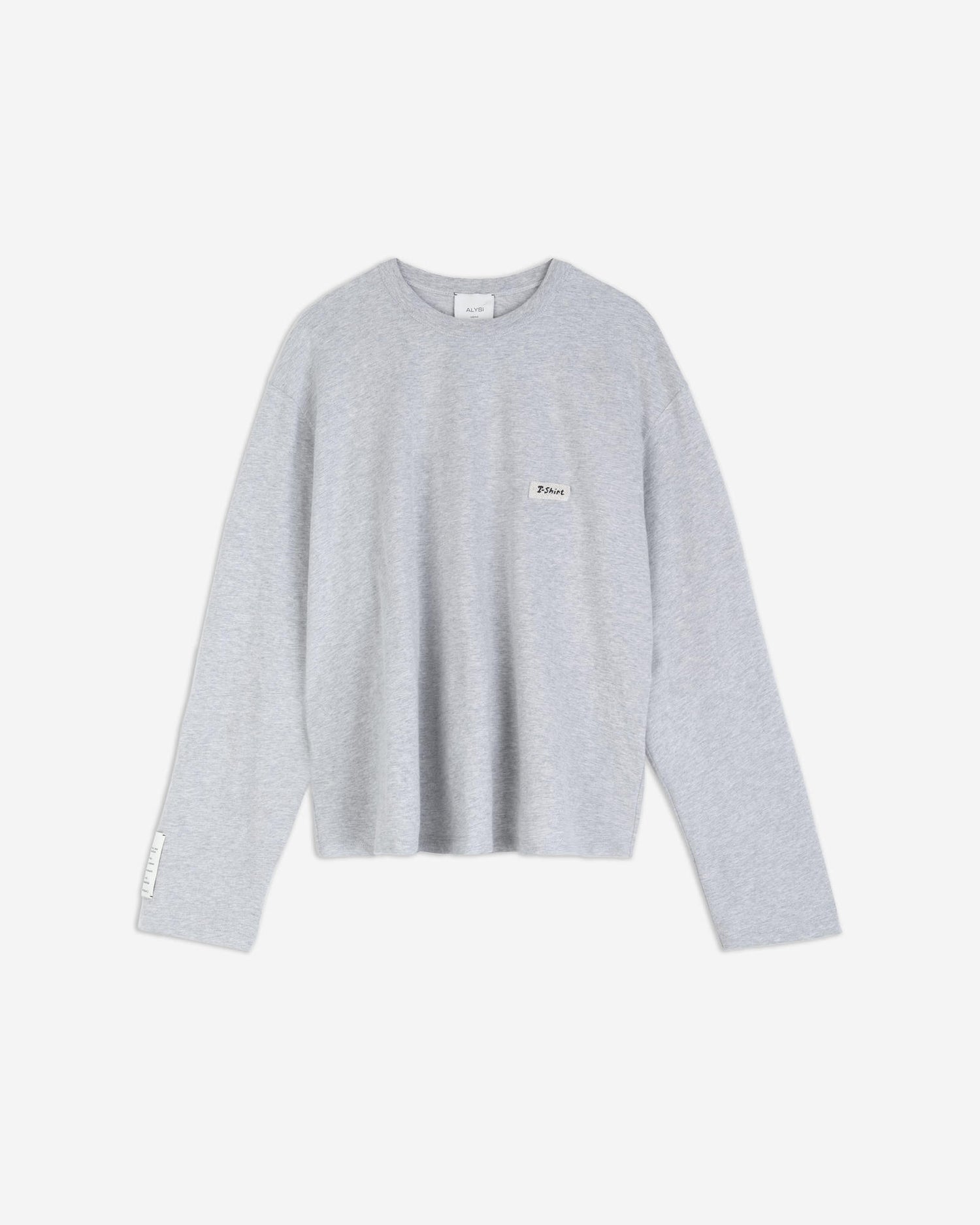 LONG SLEEVE EMBROIDERED T-SHIRT