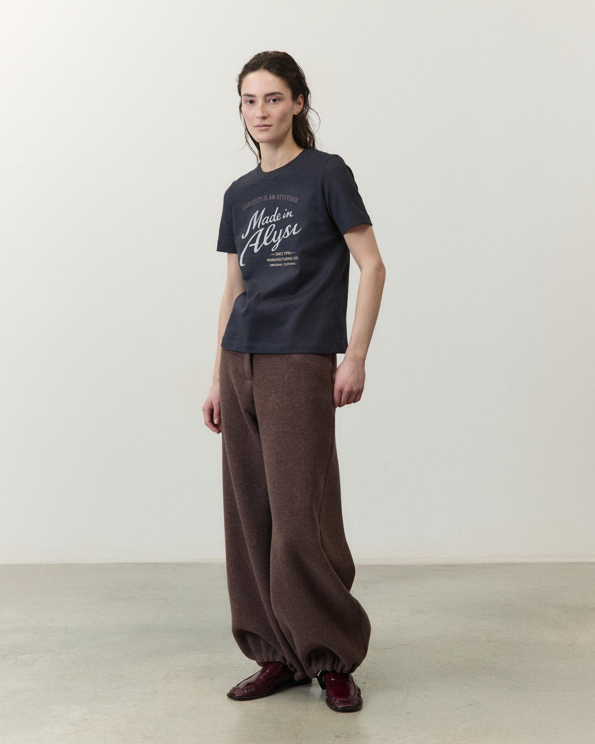 CREW NECK T-SHIRT WITH PRINT