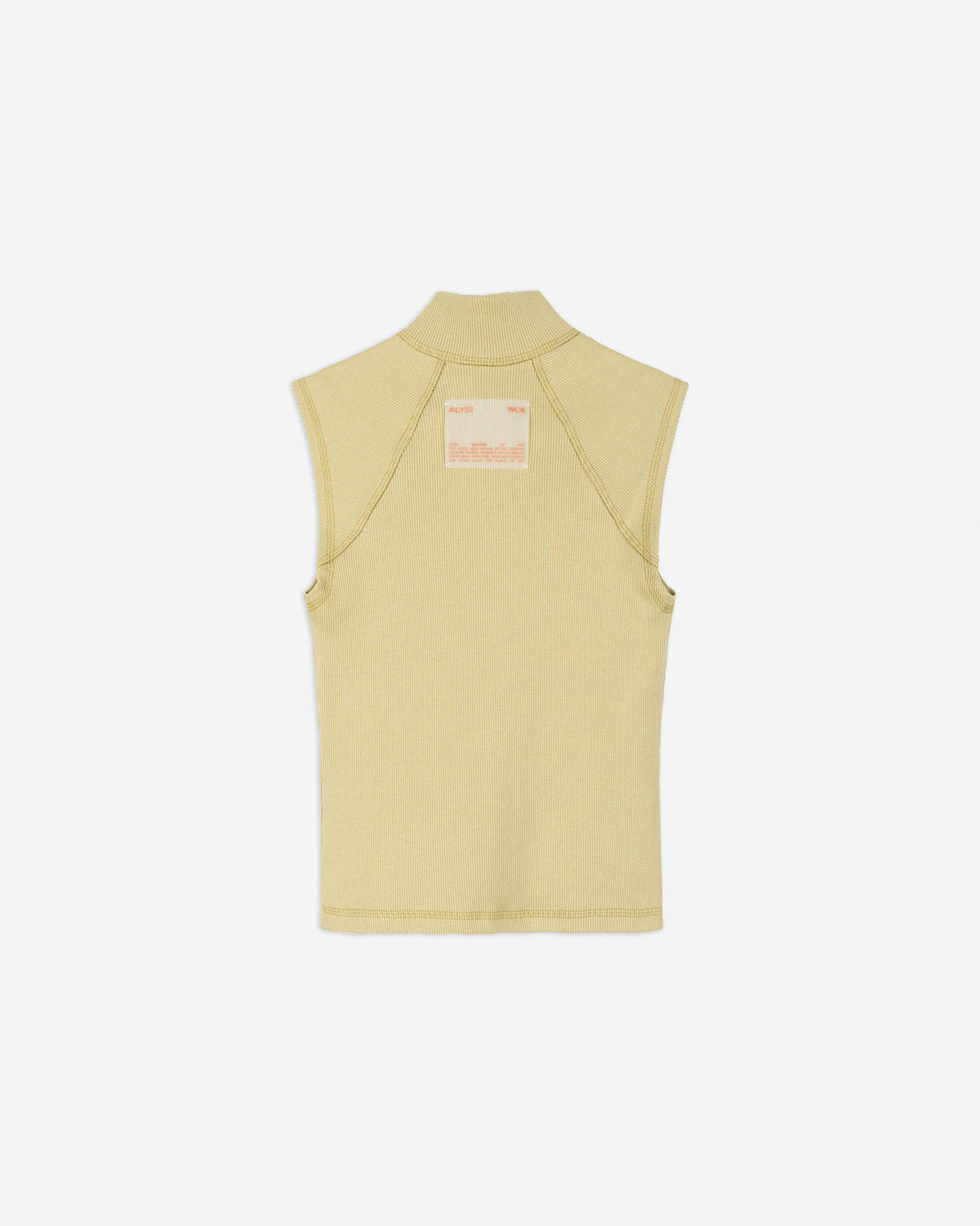 ALYSI X Wokstore SLEEVELESS VEST