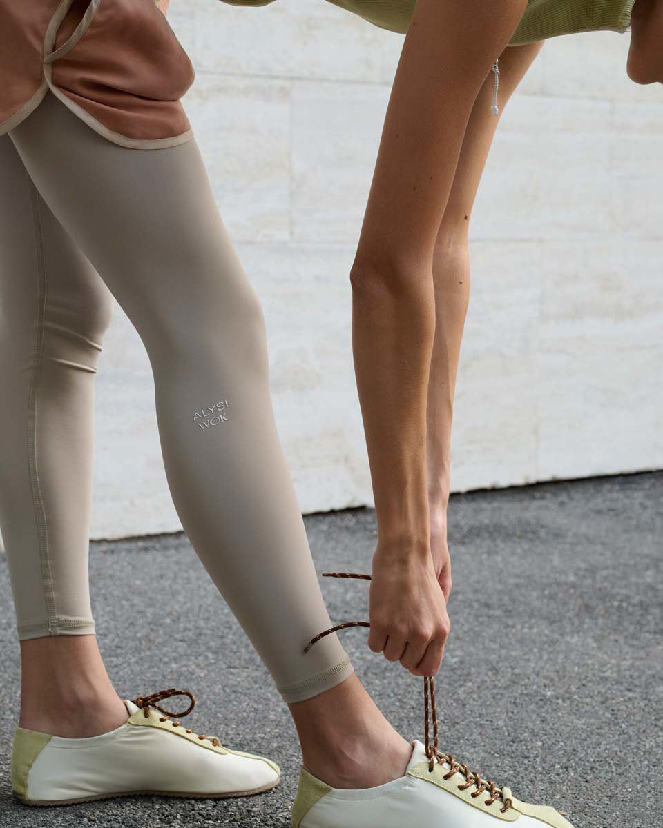 ALYSI X Wokstore Leg Warmers