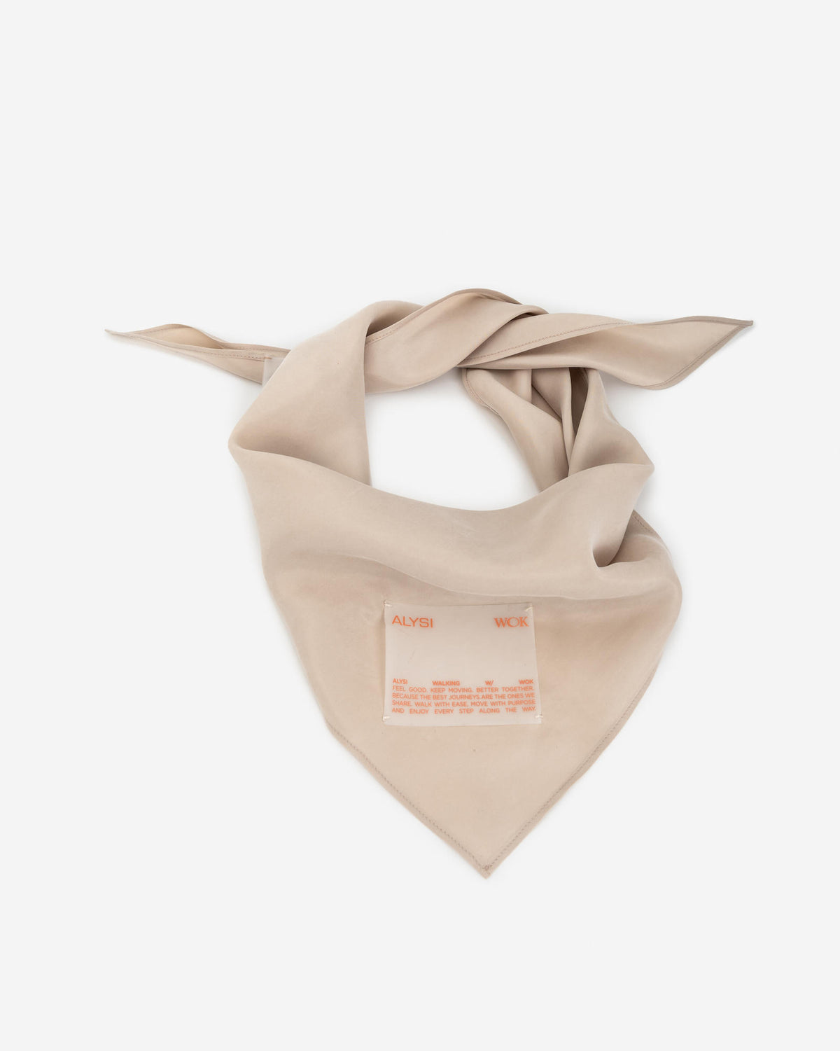 ALYSI X Wokstore BANDANA