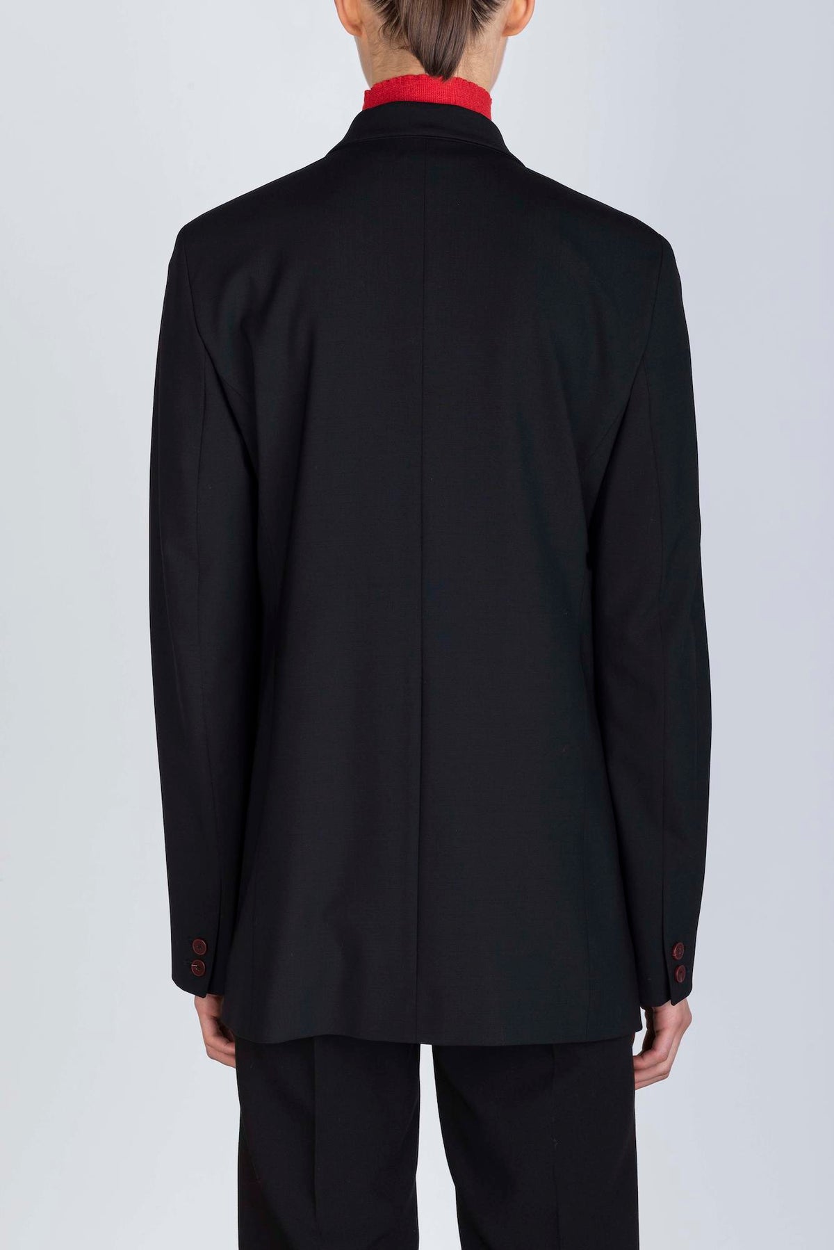 STRETCH WOOL BLAZER