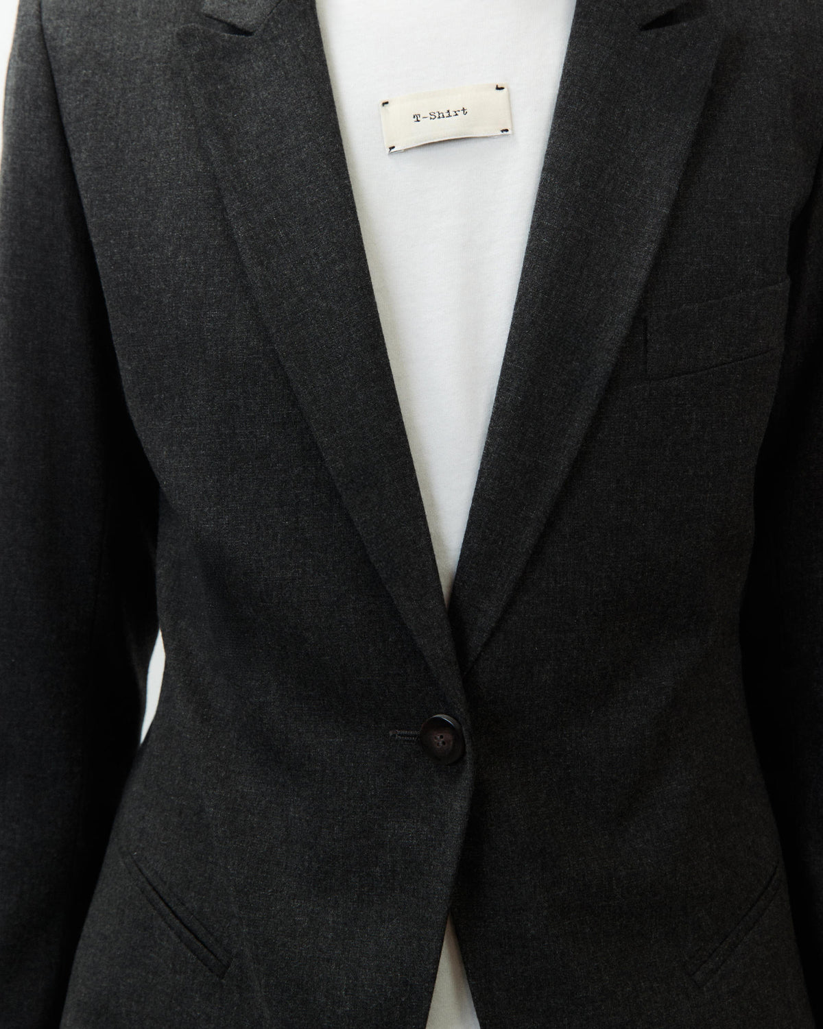 SLIM FIT FLANNEL BLAZER