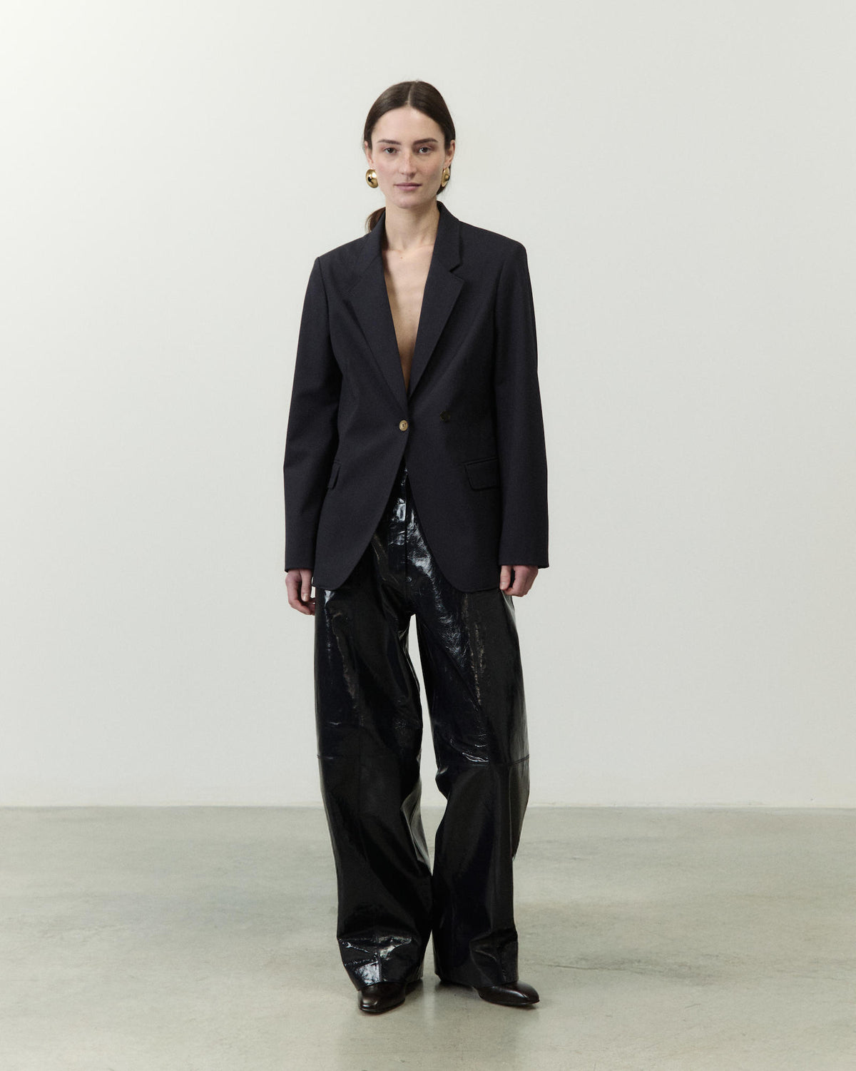 BLAZER SARTORIALE IN LANA
