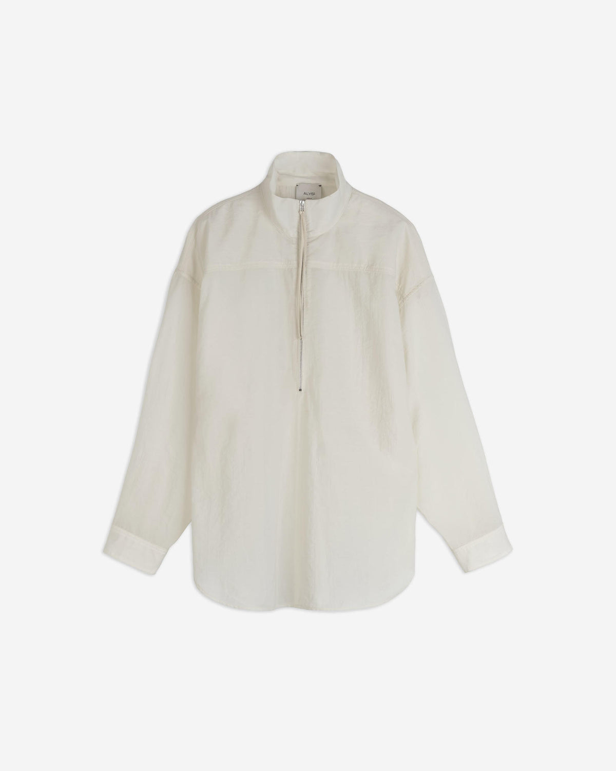 ZIPPED BLOUSE