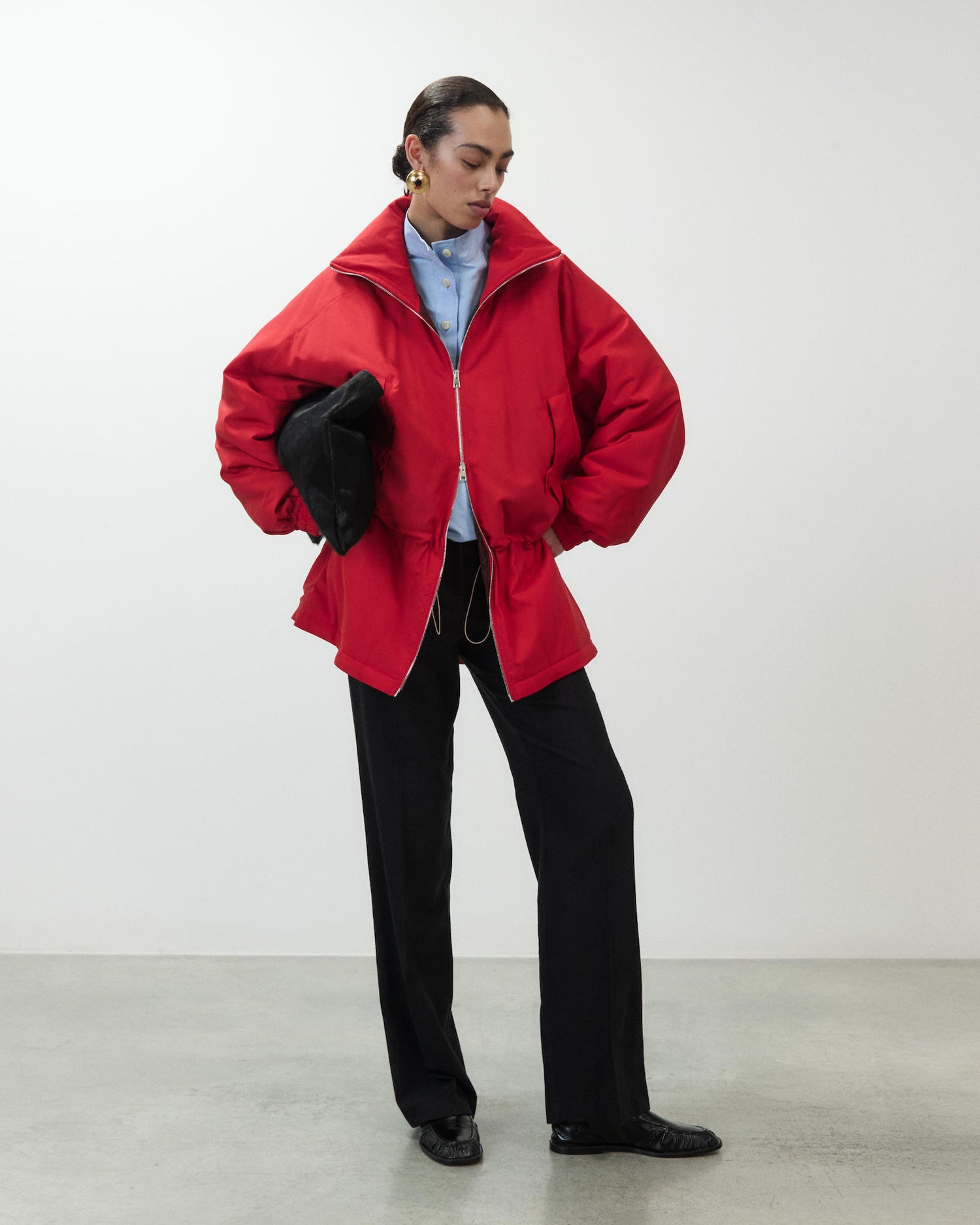 QUILTED WOOL JACKET