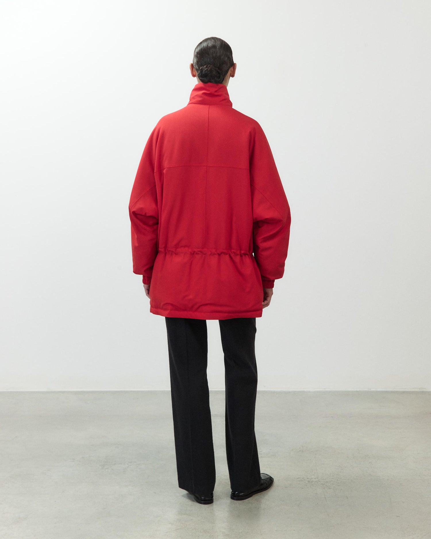 QUILTED WOOL JACKET