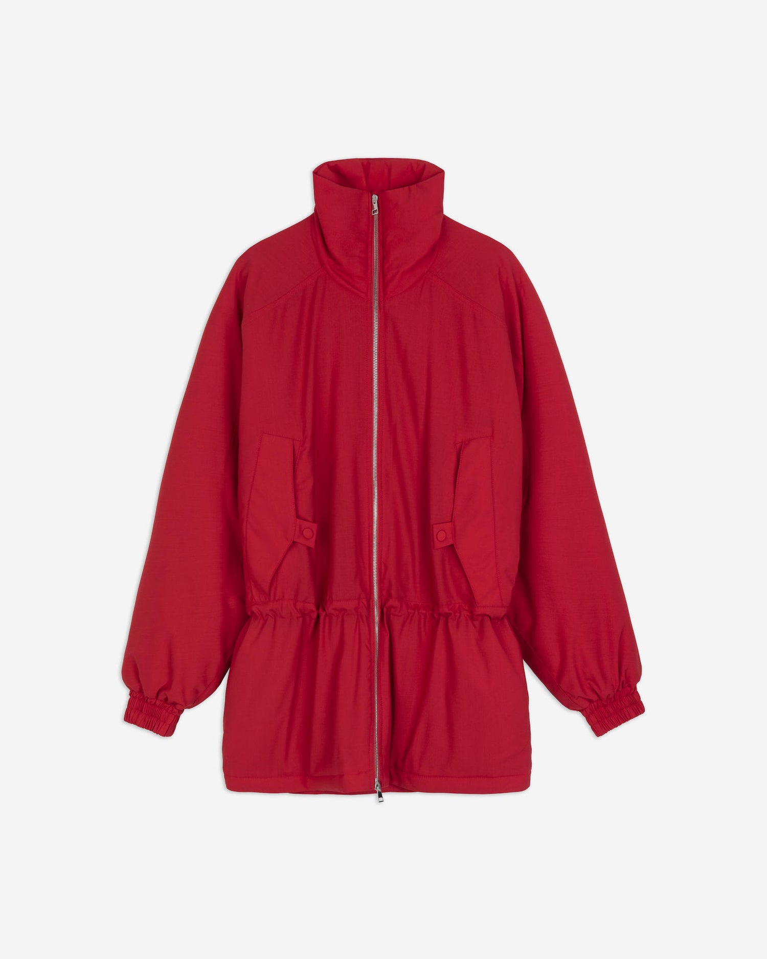 QUILTED WOOL JACKET