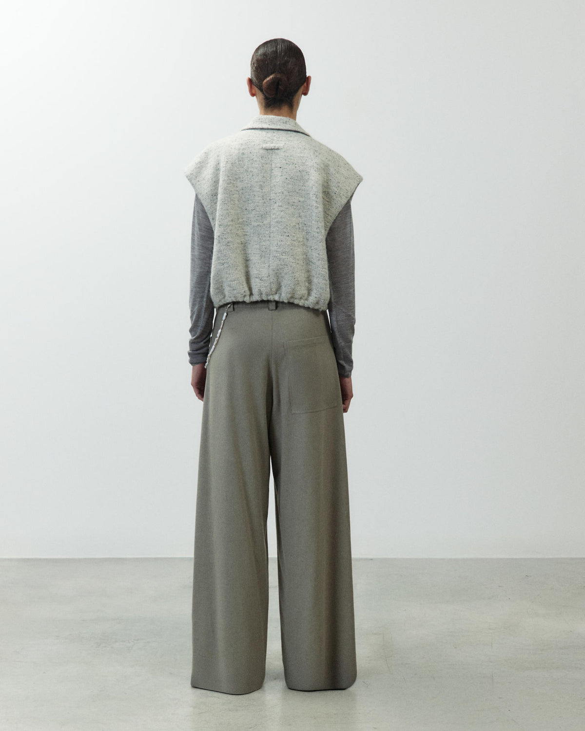 SHORT BOUCLÉ VEST