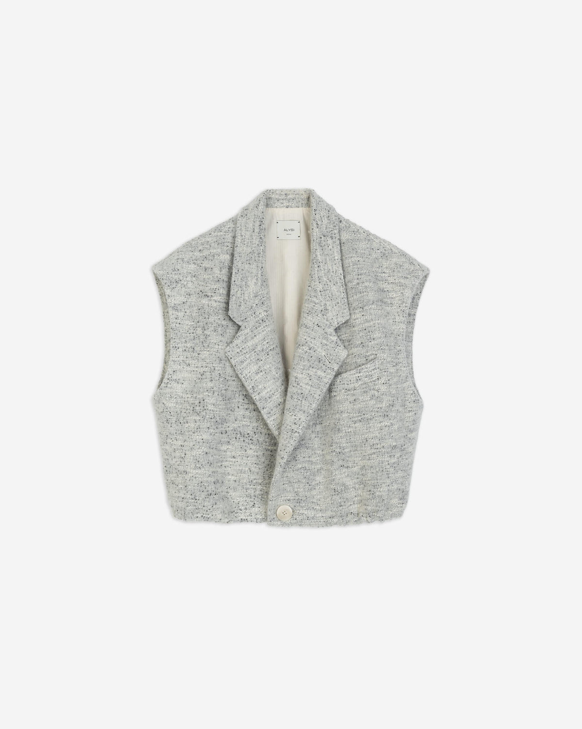 SHORT BOUCLÉ VEST