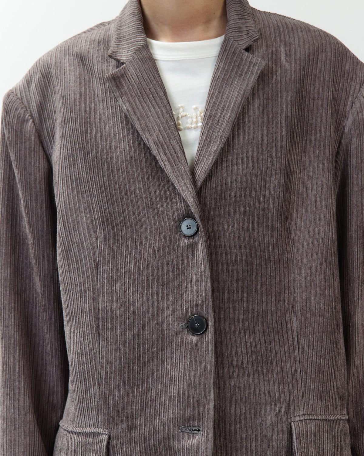 VELVET BLAZER