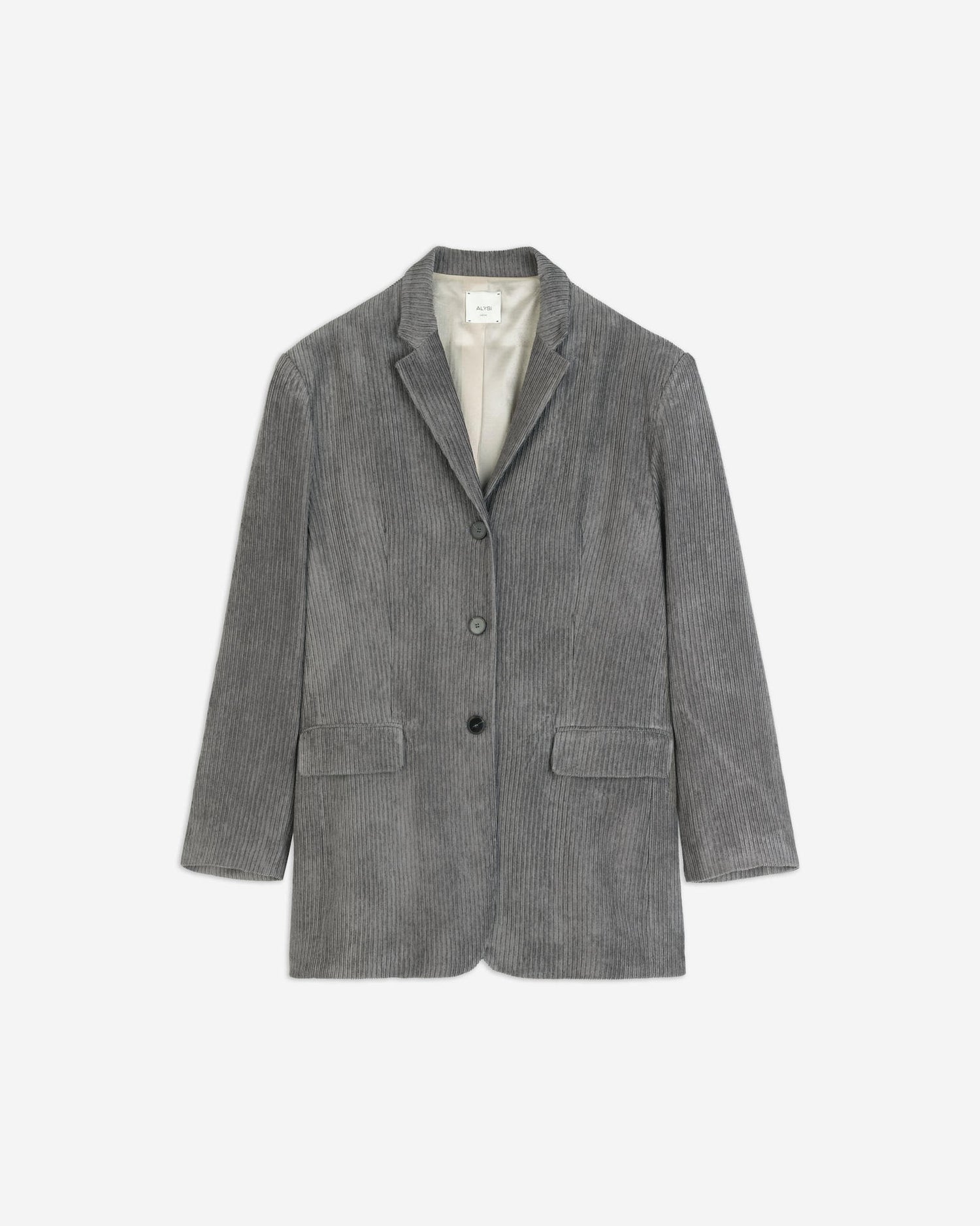 BLAZER IN VELLUTO