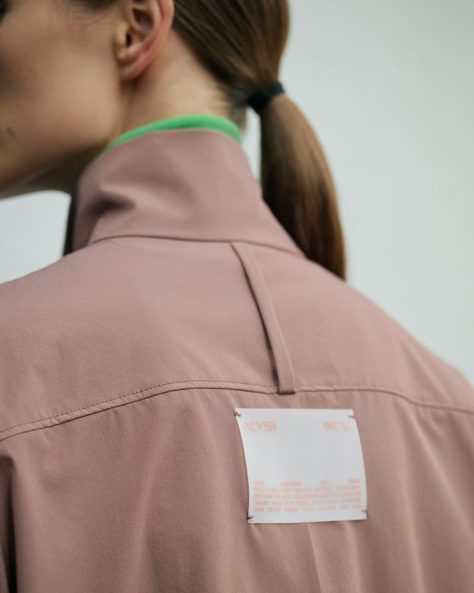ALYSI X Wokstore RUNNING ANORAK