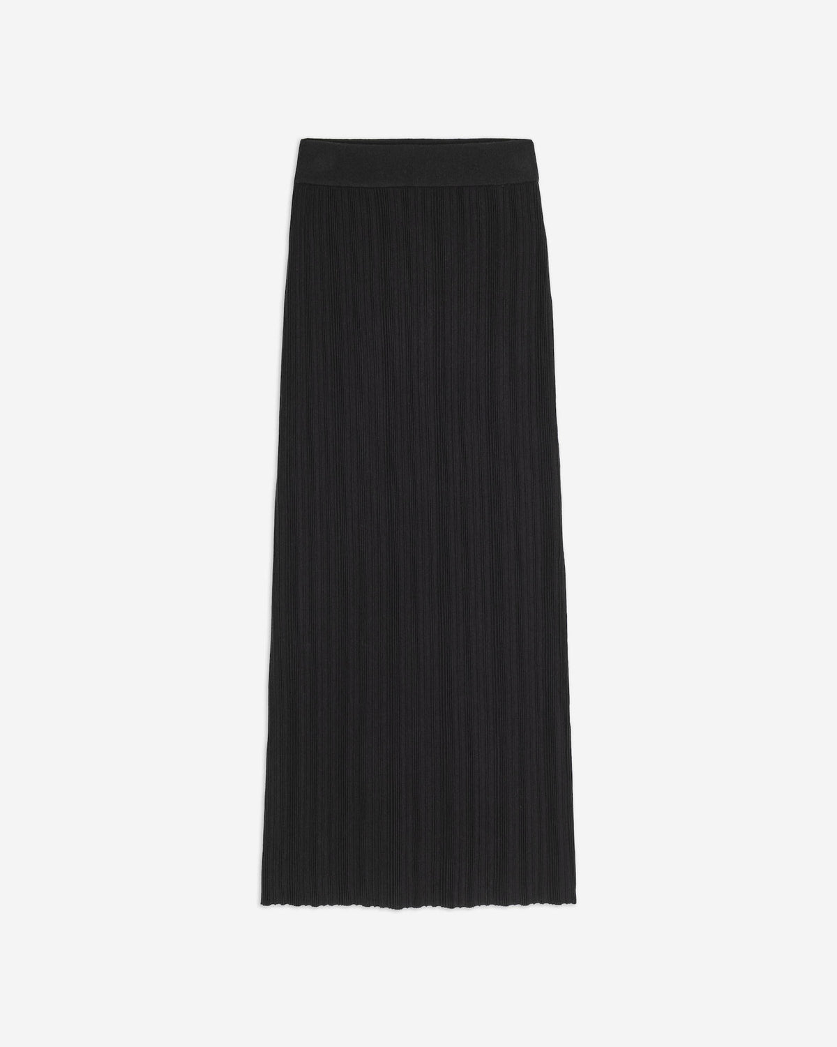 KNITTED MIDI SKIRT