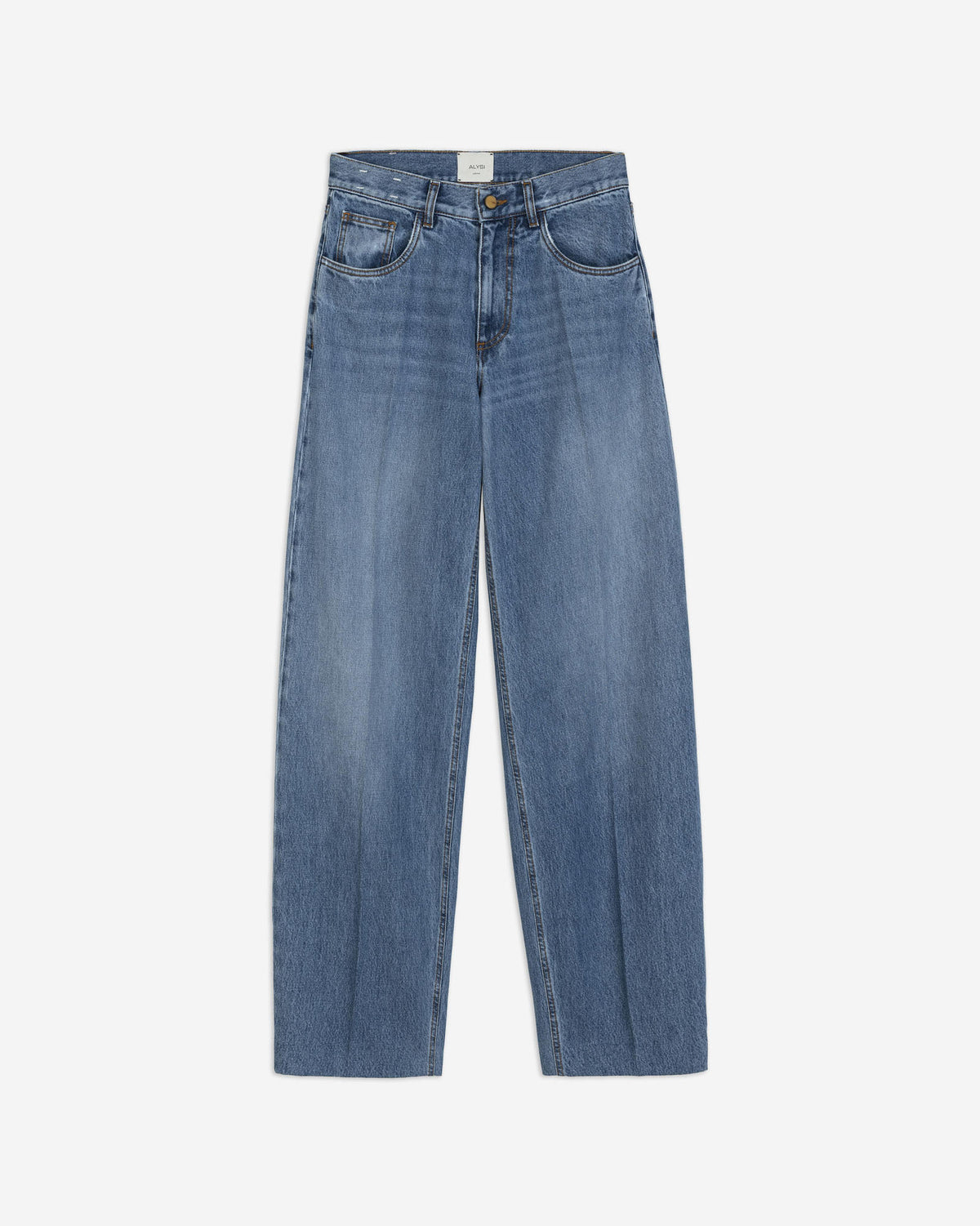DENIM TROUSERS