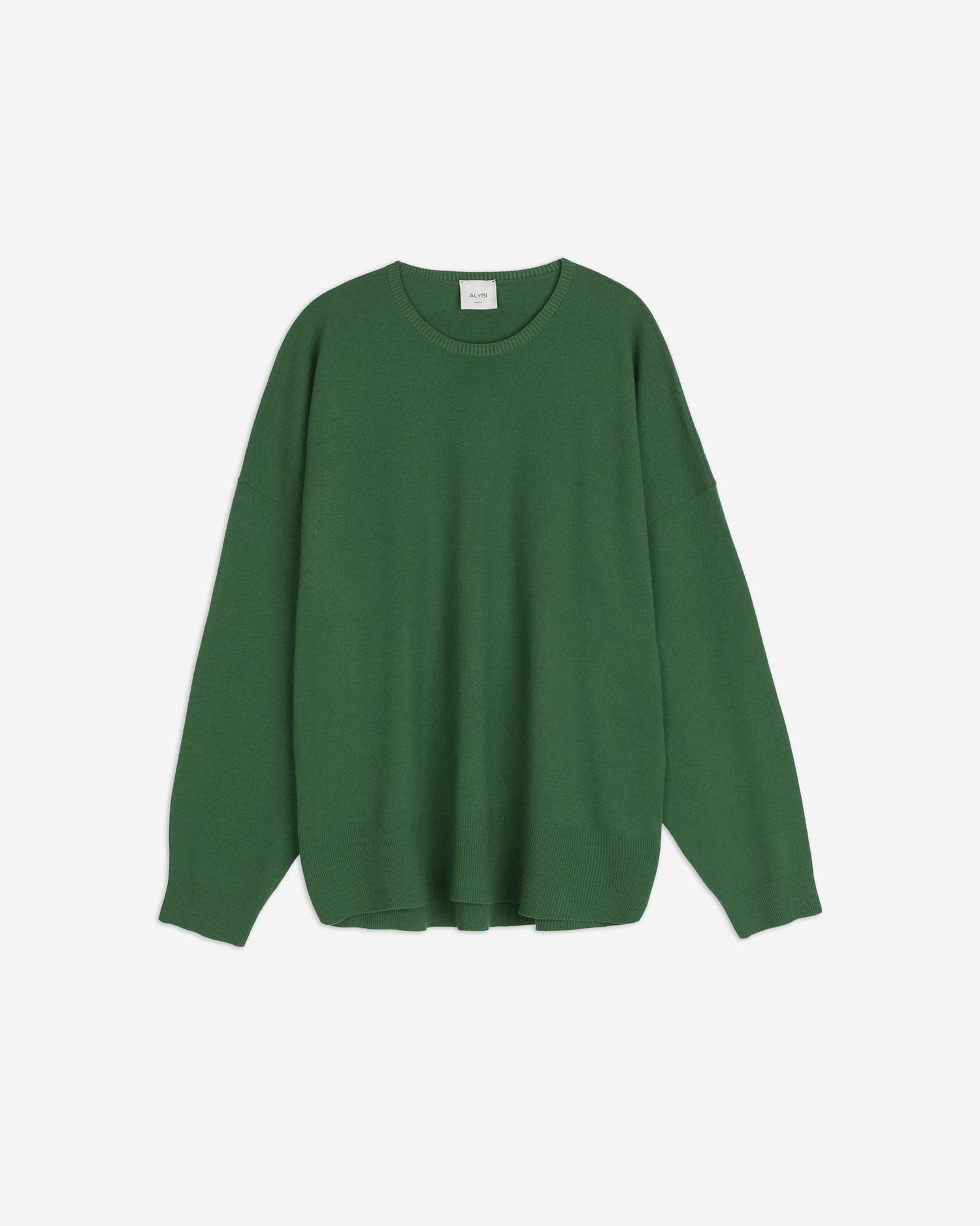 OVERSIZED CREW-NECK SWEATER