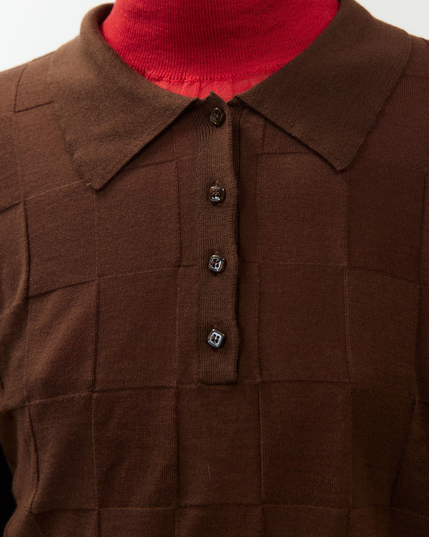 FINE KNIT POLO