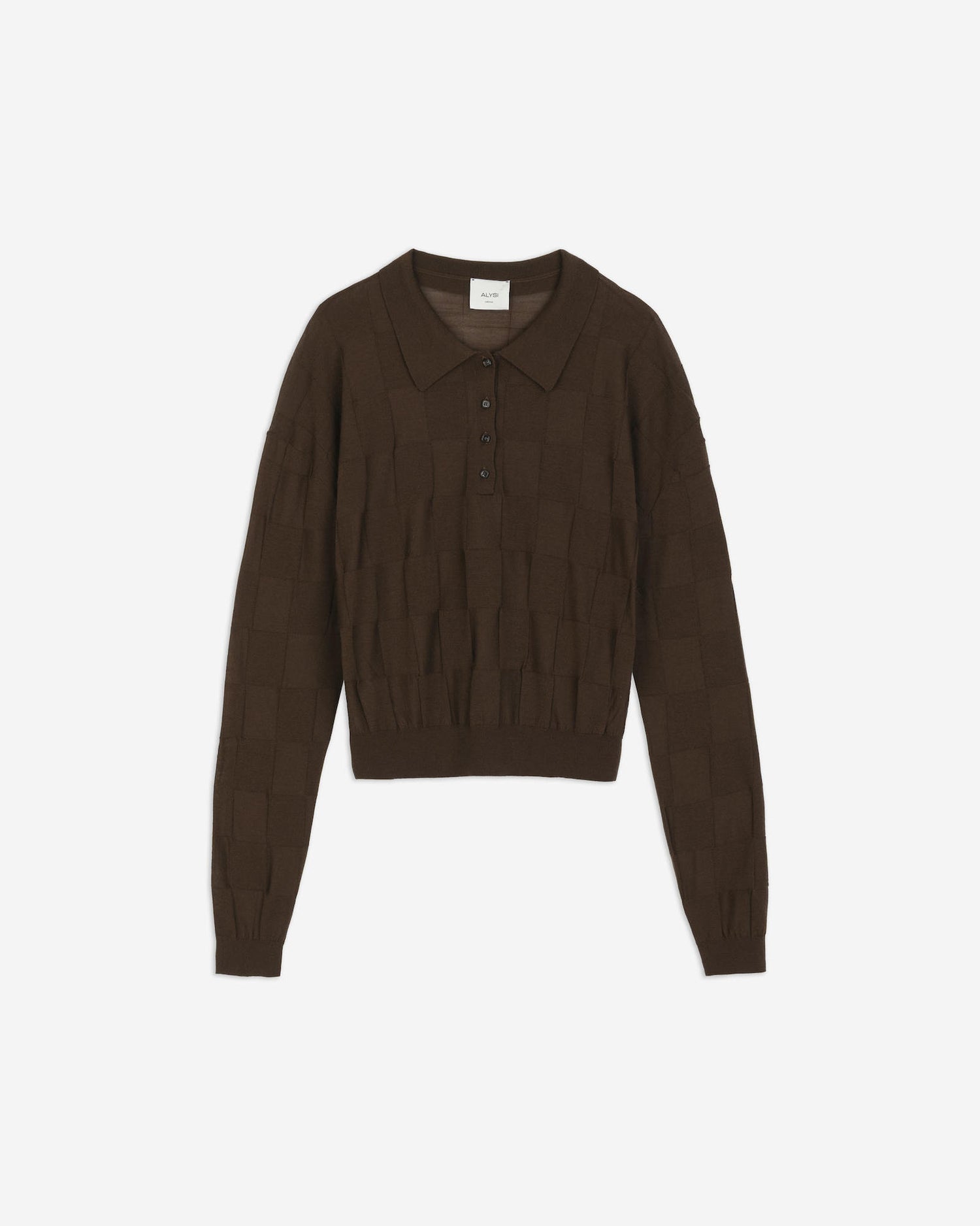 FINE KNIT POLO